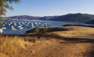 Camping near Butte County Fairgrounds RV Park: Loafer Creek Horse & Group Camps — Lake Oroville State Recreation Area, Oroville, California