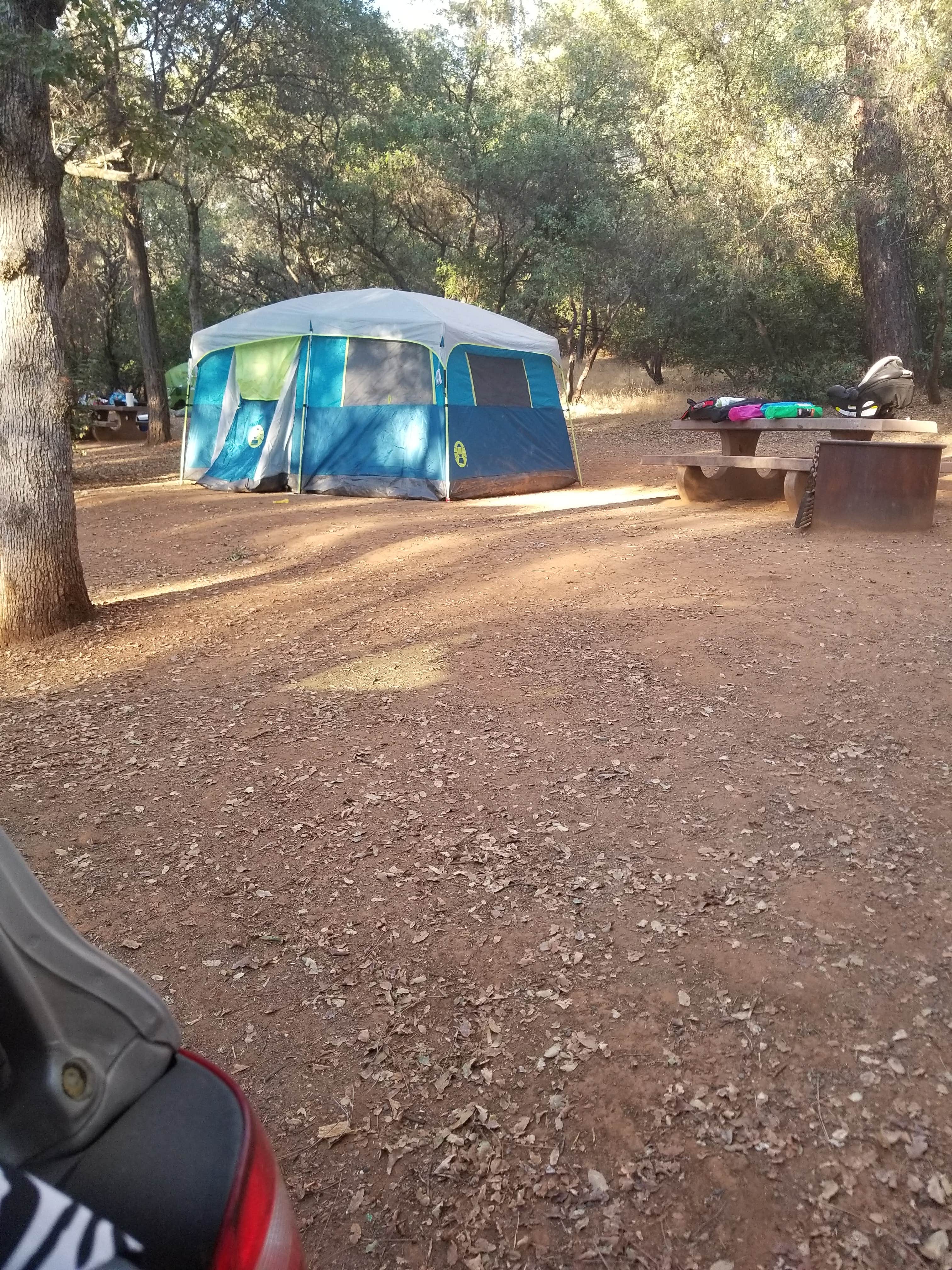 Sean J.'s photo at Bidwell Canyon Campground — Lake Oroville State Recreation Area near Gridley, CA