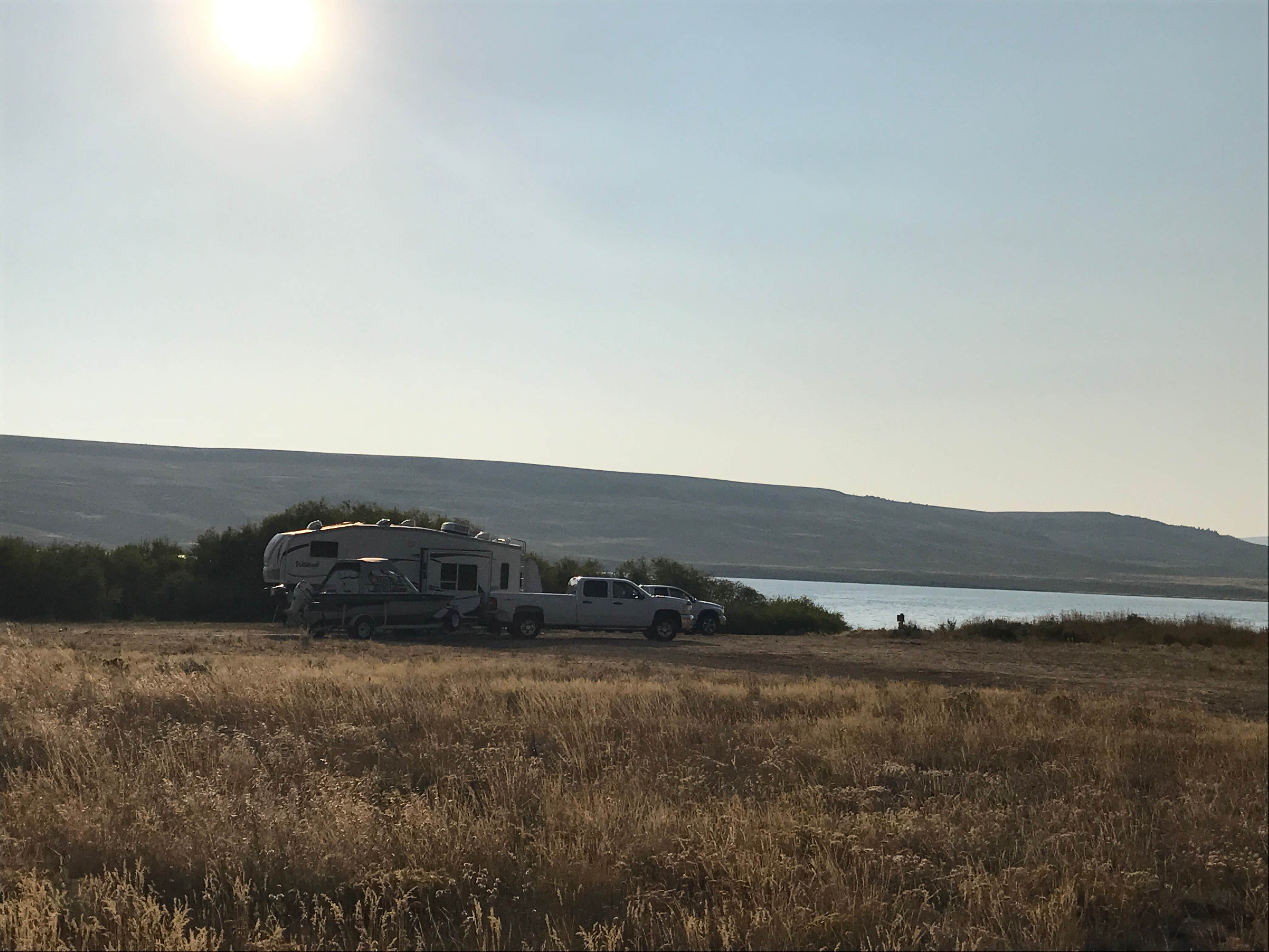 Camper-submitted photo at Viva Naughton Marina by PacifiCorp near Smoot, WY