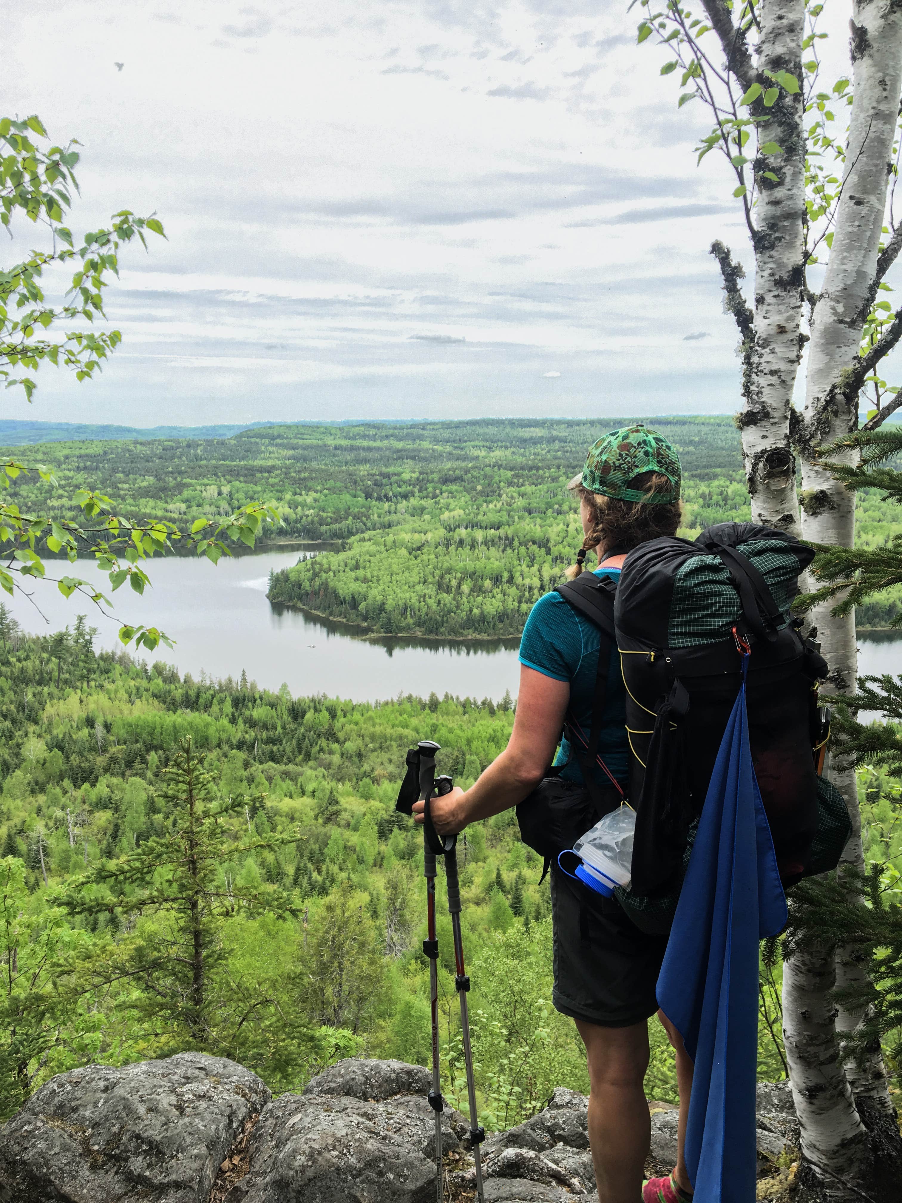Camper submitted image from Clearwater Lake West Campsite - 3