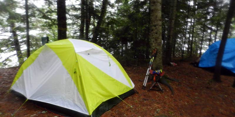 Camper submitted image from Clearwater Lake West Campsite