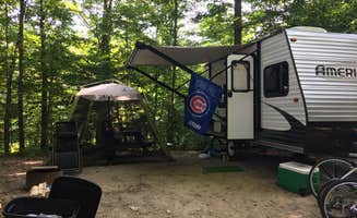Melissa B.'s photo at Fuller's Resort and Campground near New Carlisle, IN