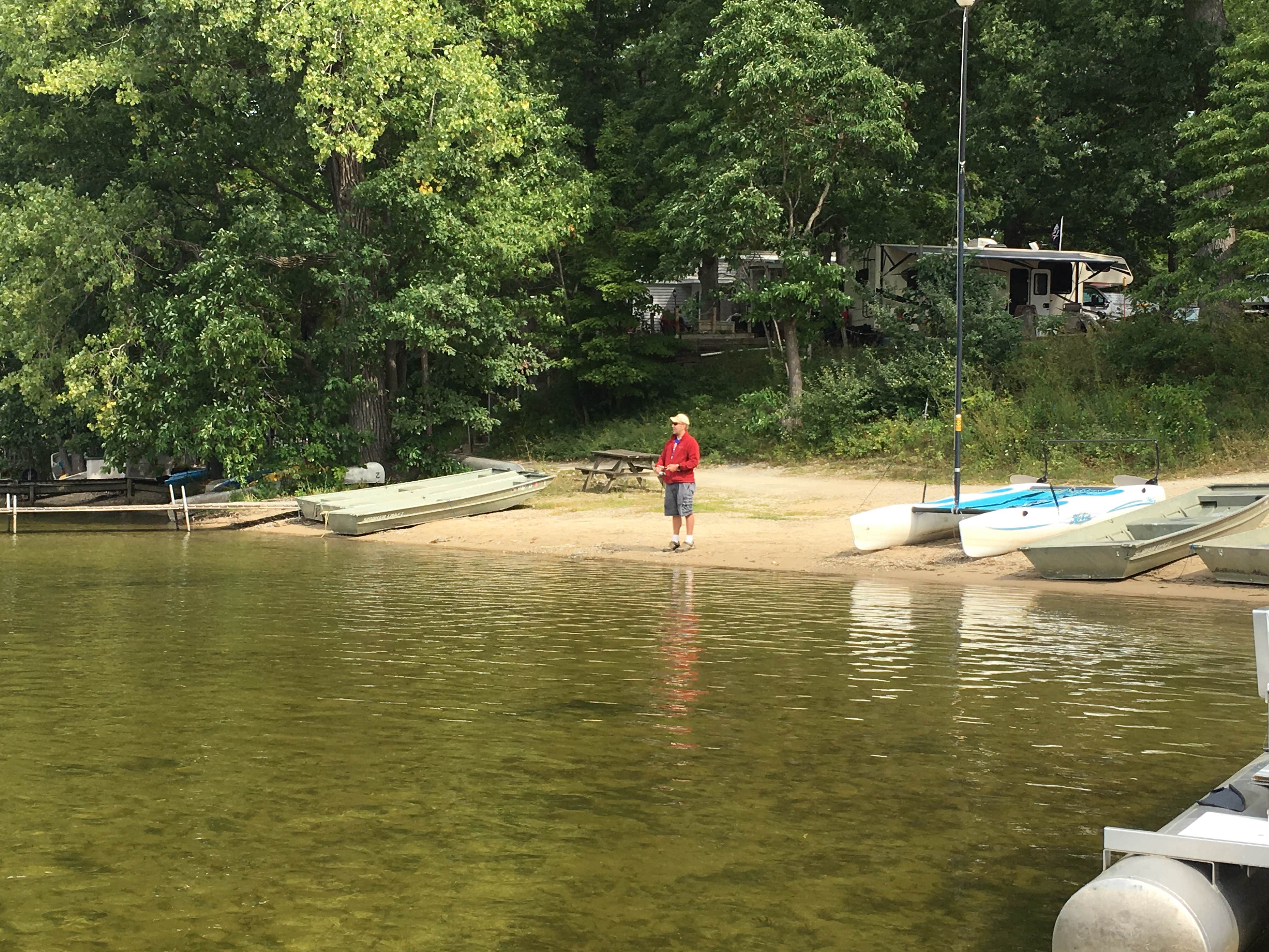 Camper-submitted photo at Fuller&#x27;s Resort and Campground near Niles, MI