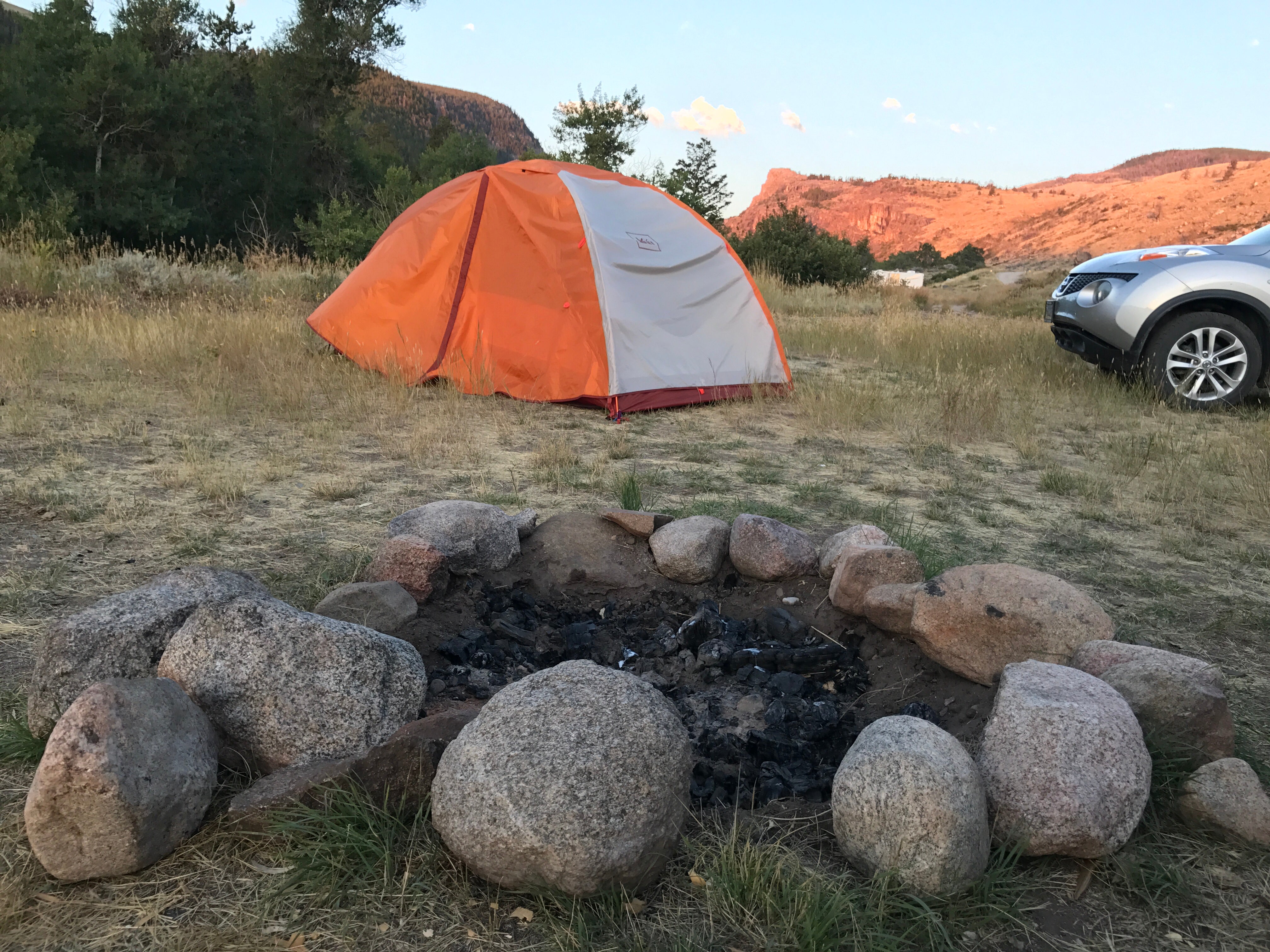 Camper submitted image from Hugh Otte Camping Area - 4