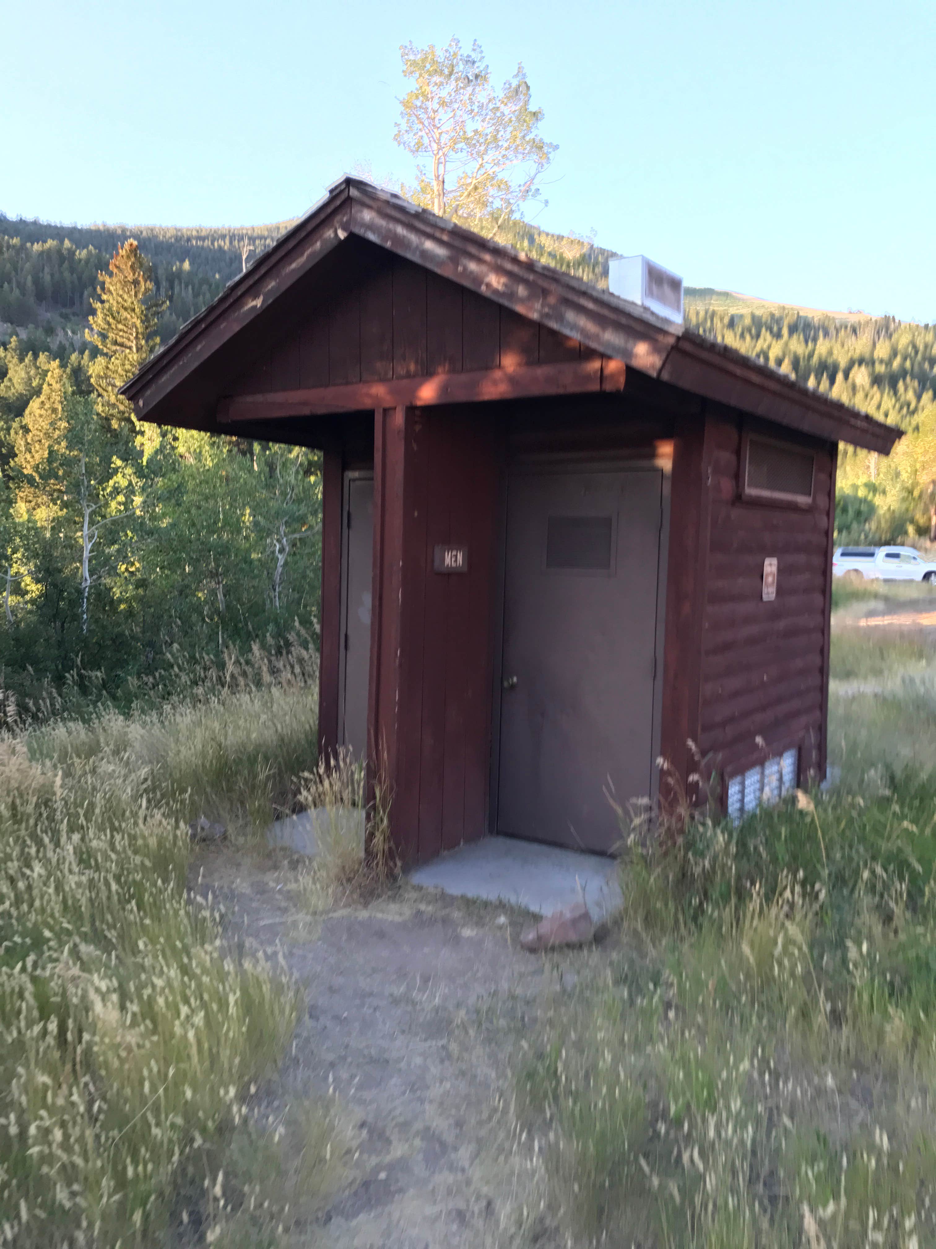 Camper submitted image from Hugh Otte Camping Area - 5