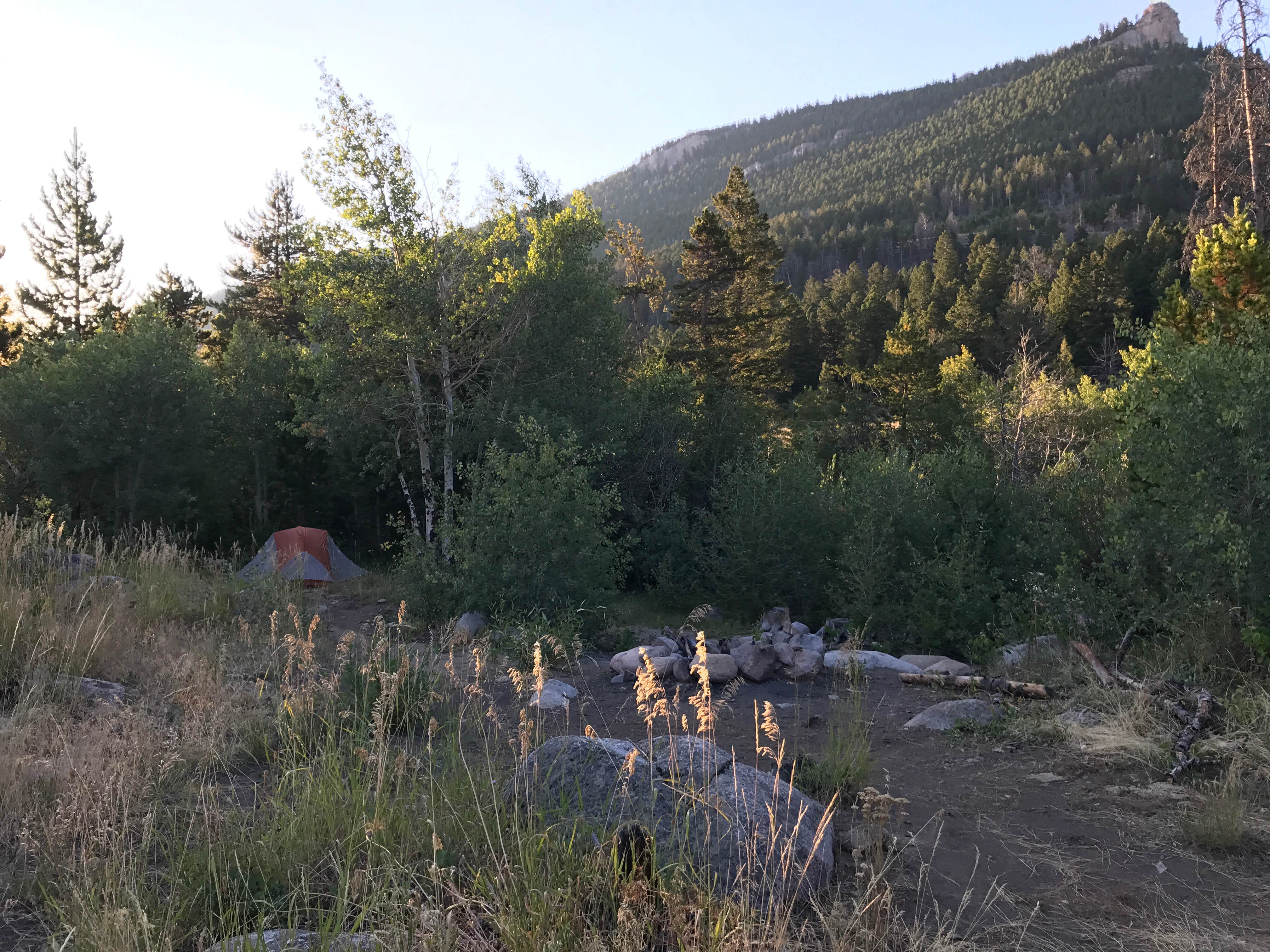 Camper submitted image from Hugh Otte Camping Area - 2