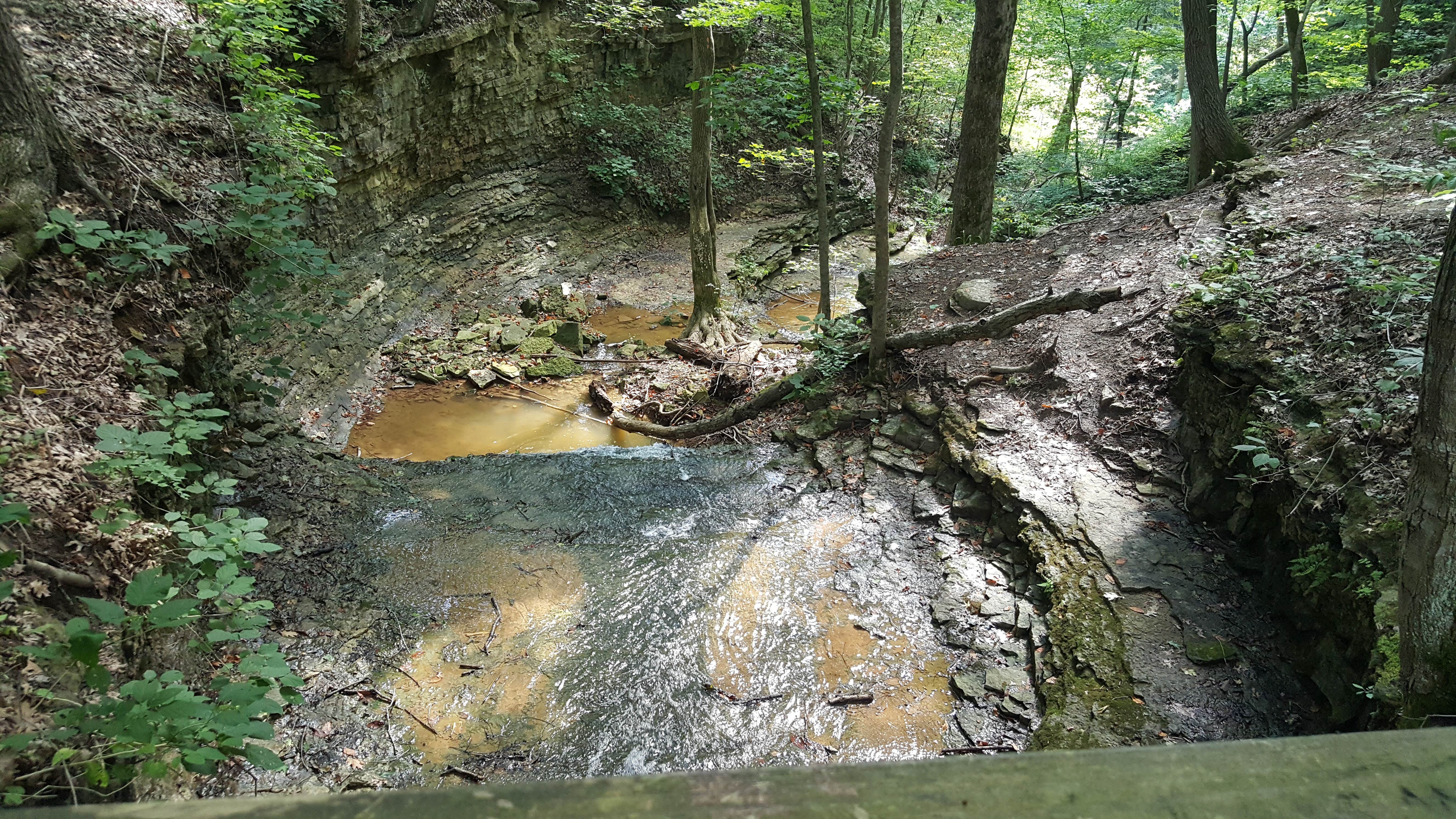 Camper submitted image from Charlestown State Park Campground - 2