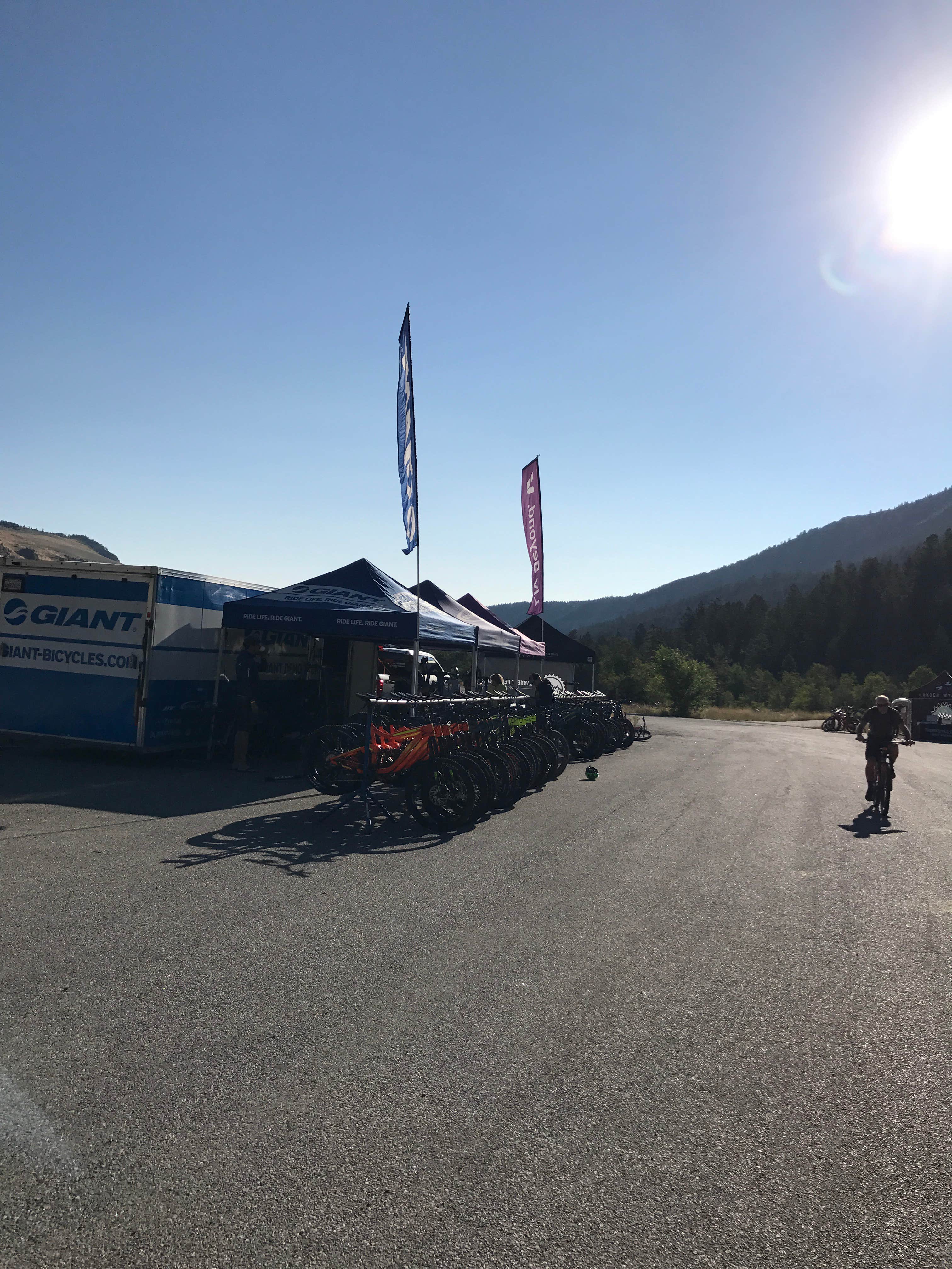 Camper-submitted photo at Hugh Otte Camping Area near Riverton, WY