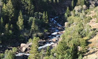 Camping near Popo Agie Campground — Sinks Canyon State Park: Hugh Otte Camping Area, Lander, Wyoming