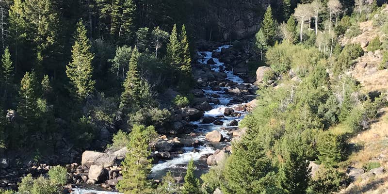 Camper submitted image from Hugh Otte Camping Area