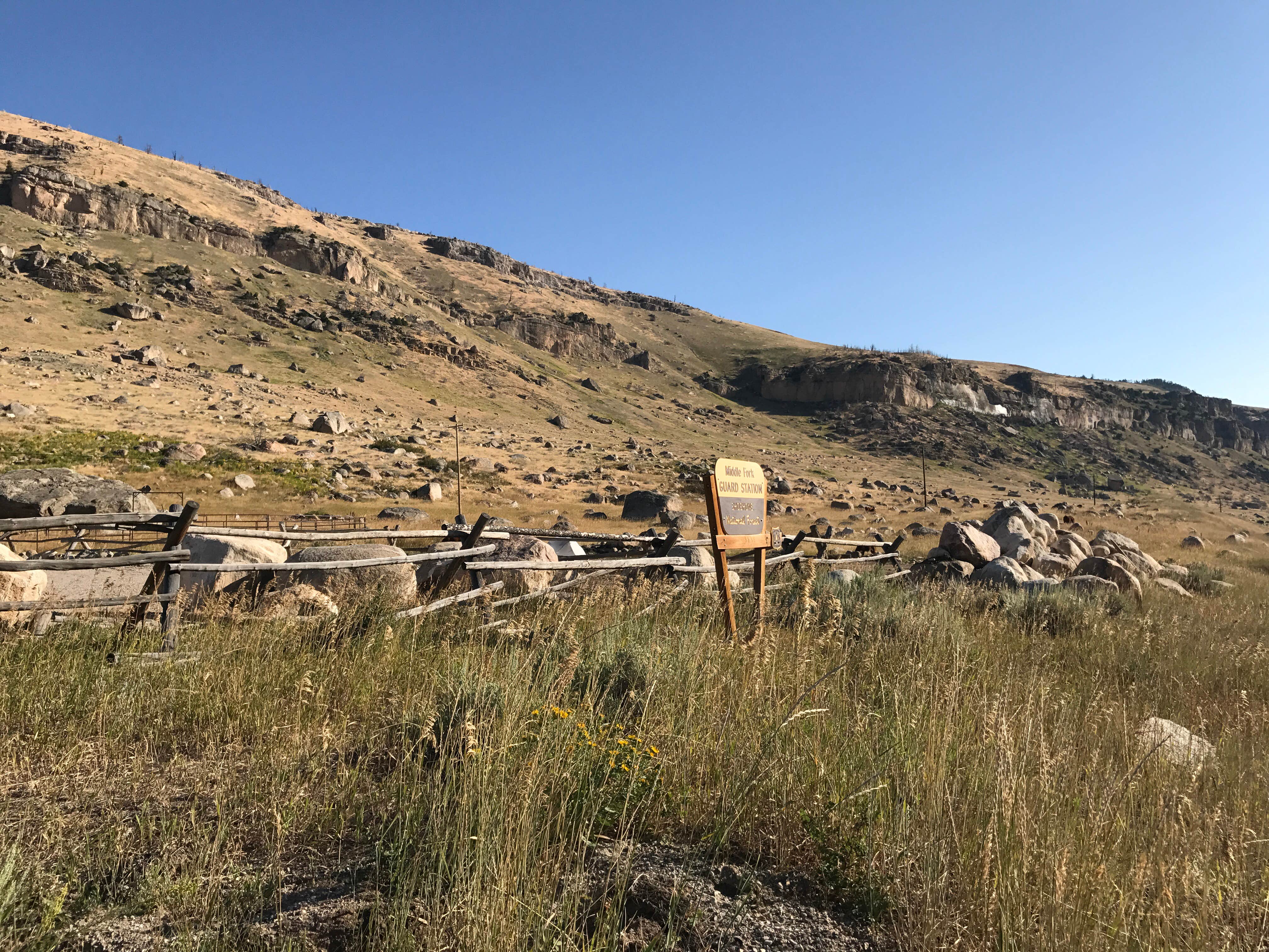 Camper-submitted photo at Hugh Otte Camping Area near Riverton, WY