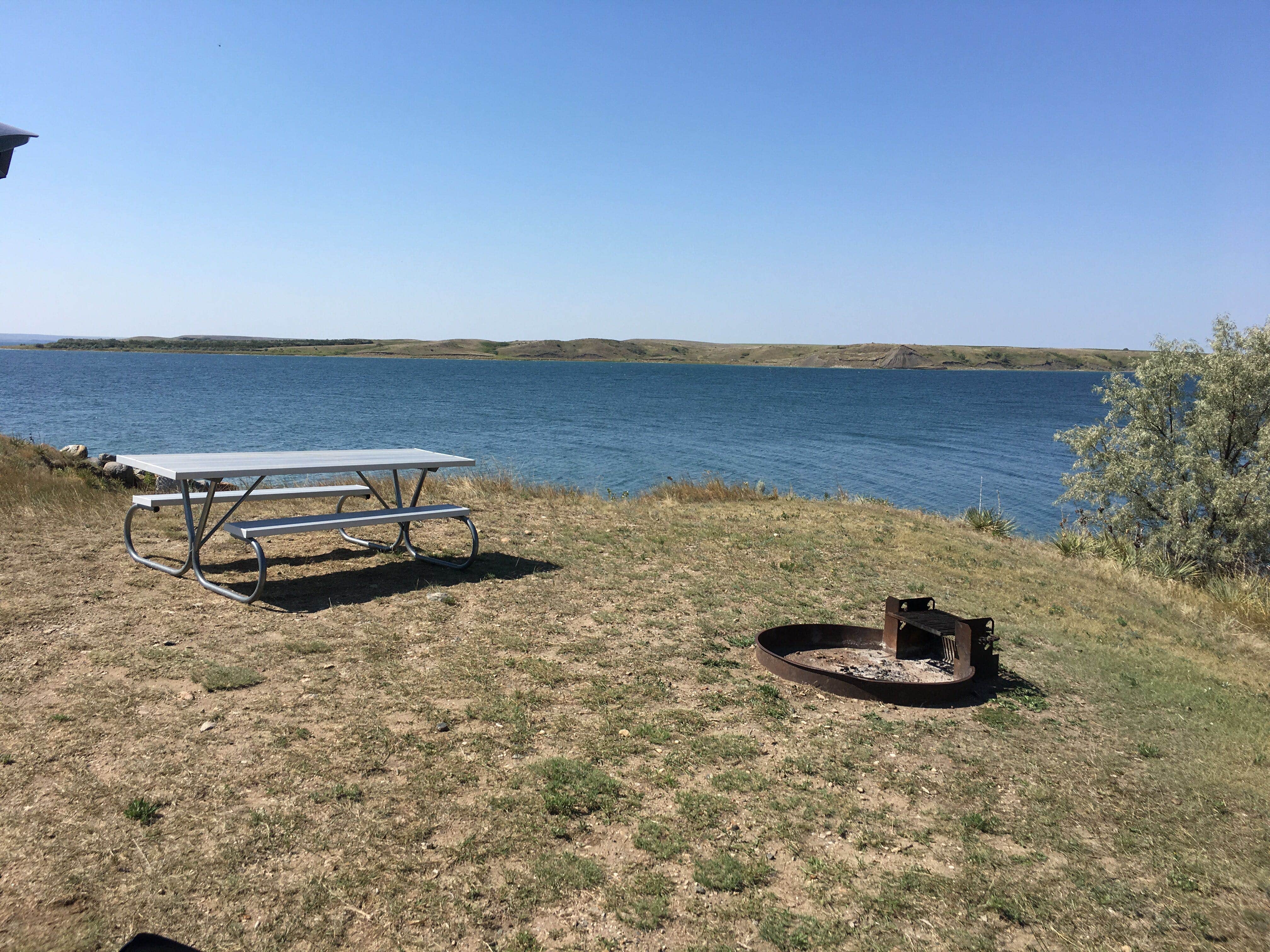 Camper-submitted photo at Okobojo Point Recreation Area near Fort Pierre, SD