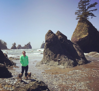 Camper-submitted photo from Shi Shi Beach — Olympic National Park