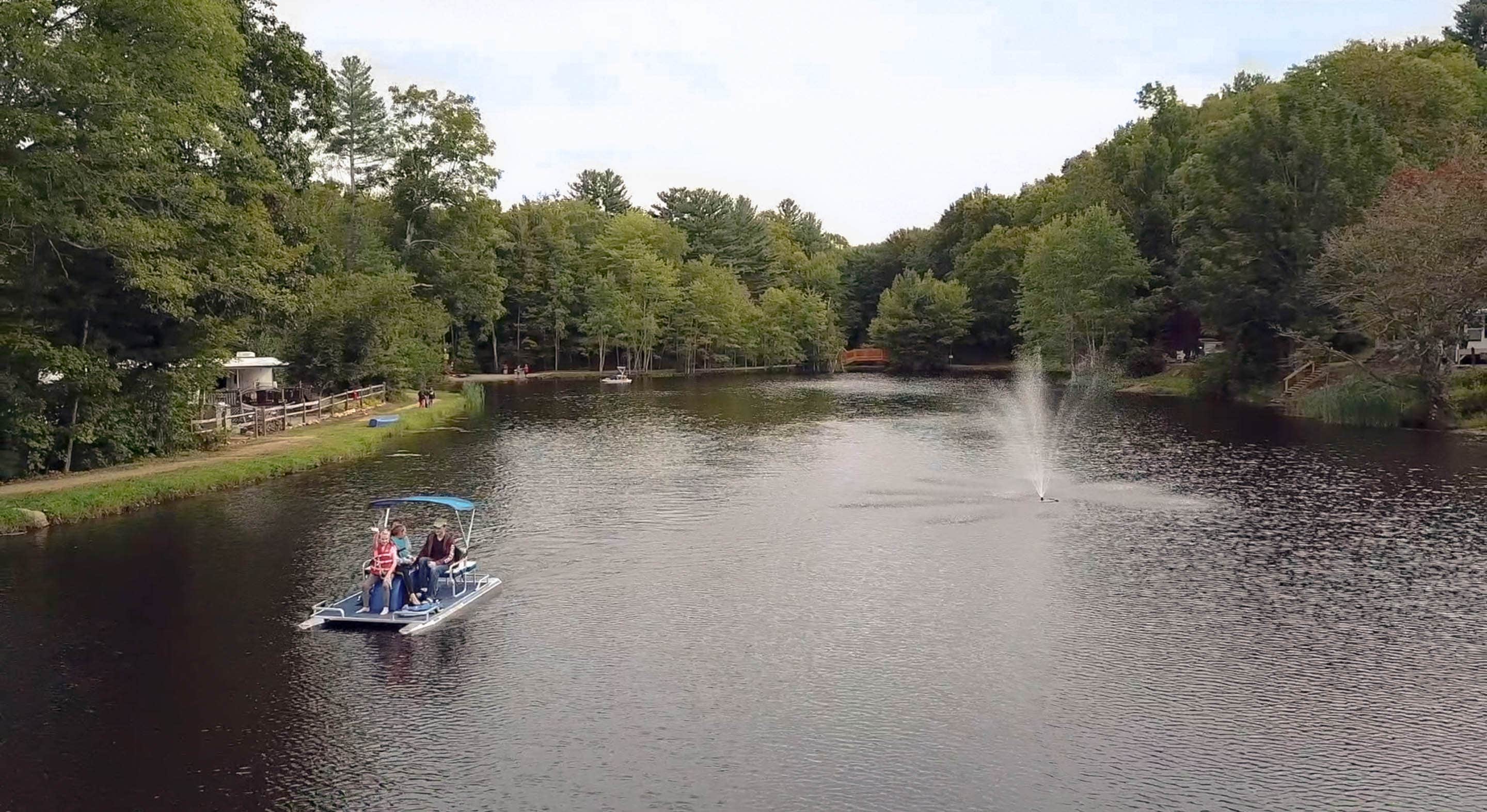 Camping near Wolf Den: Brialee Family Campground, Ashford, Connecticut