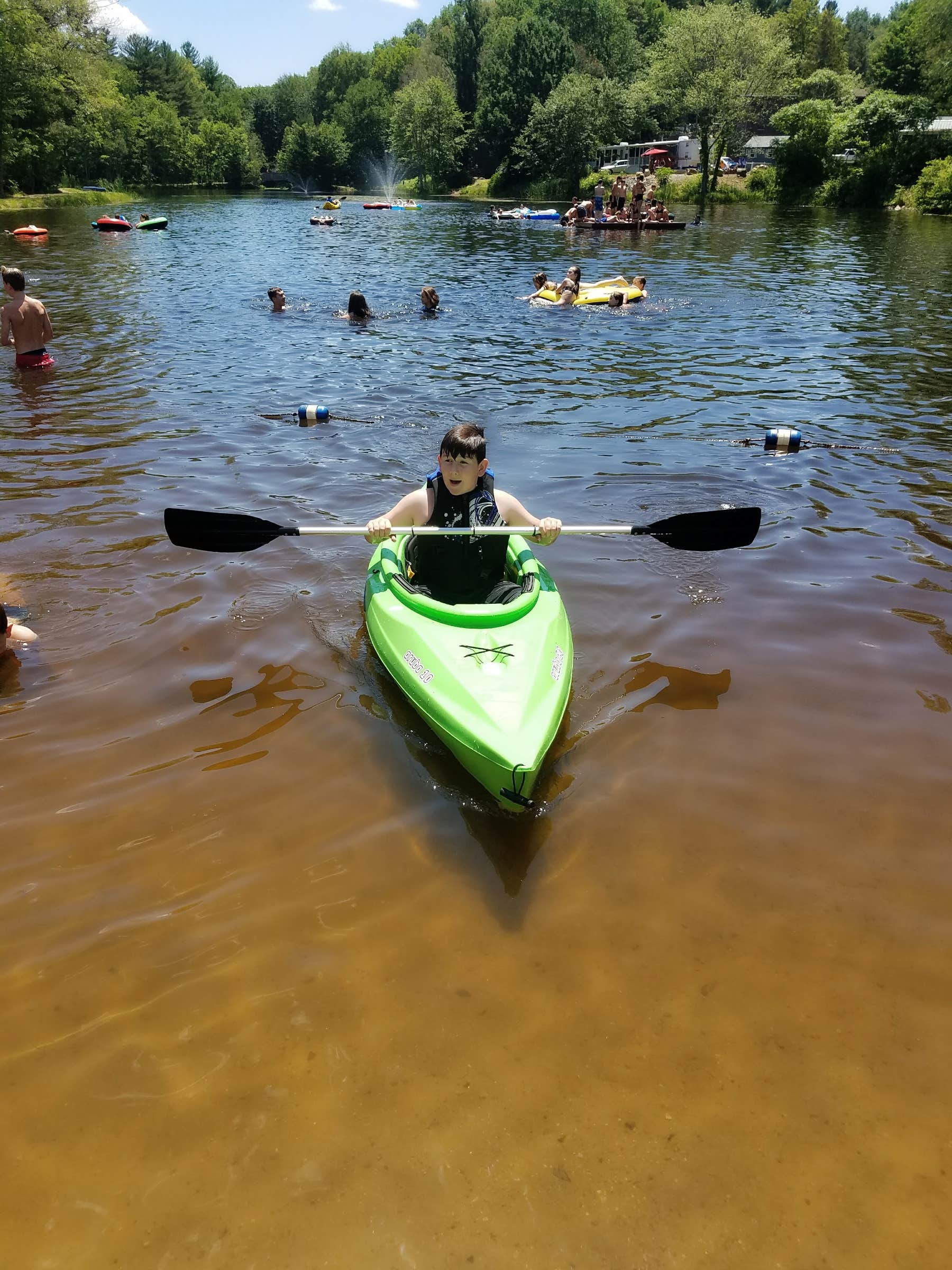 Camper-submitted photo at Brialee Family Campground near West Simsbury, CT
