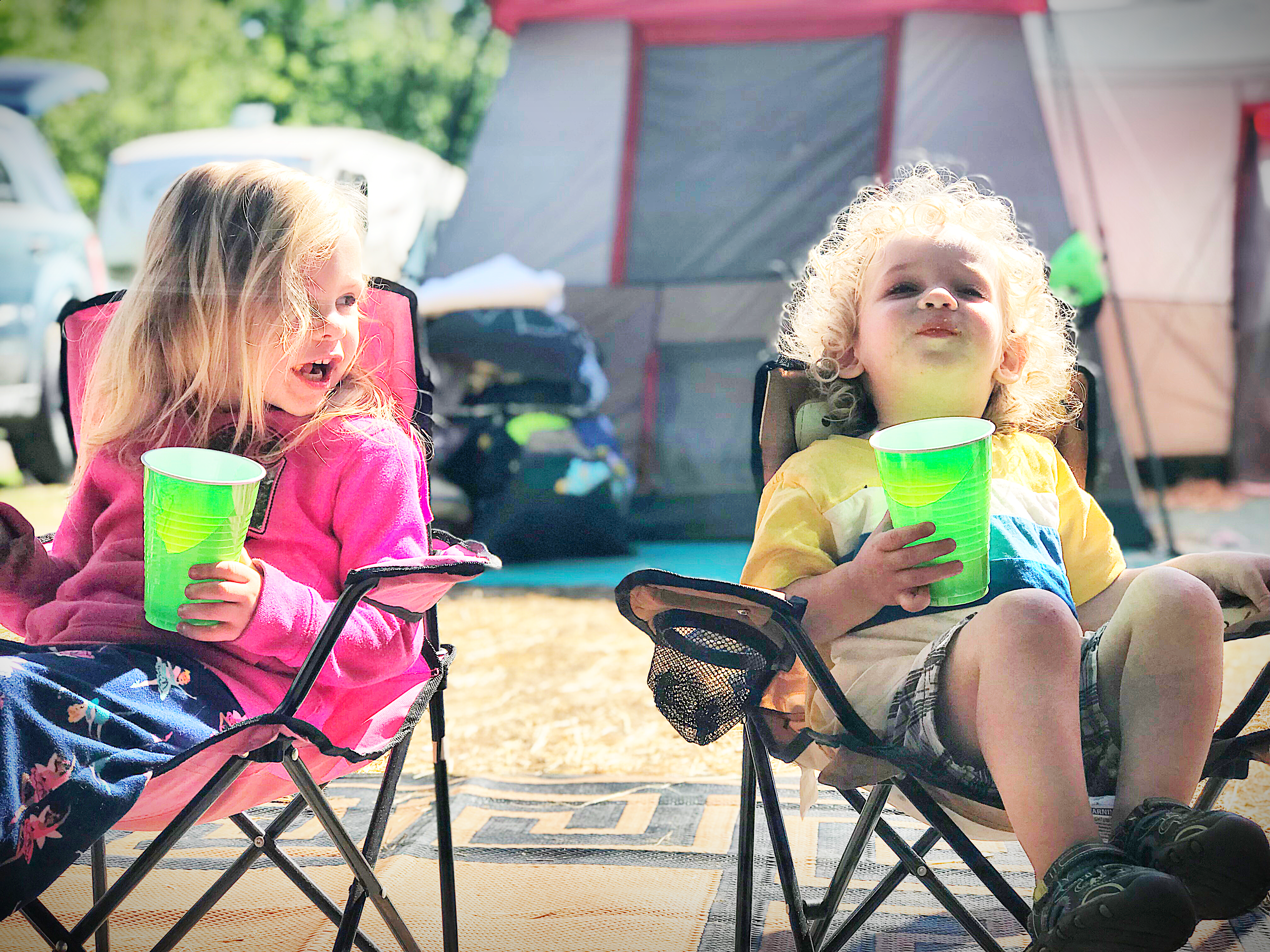 Rae A.'s photo at Brialee Family Campground near Somers, CT