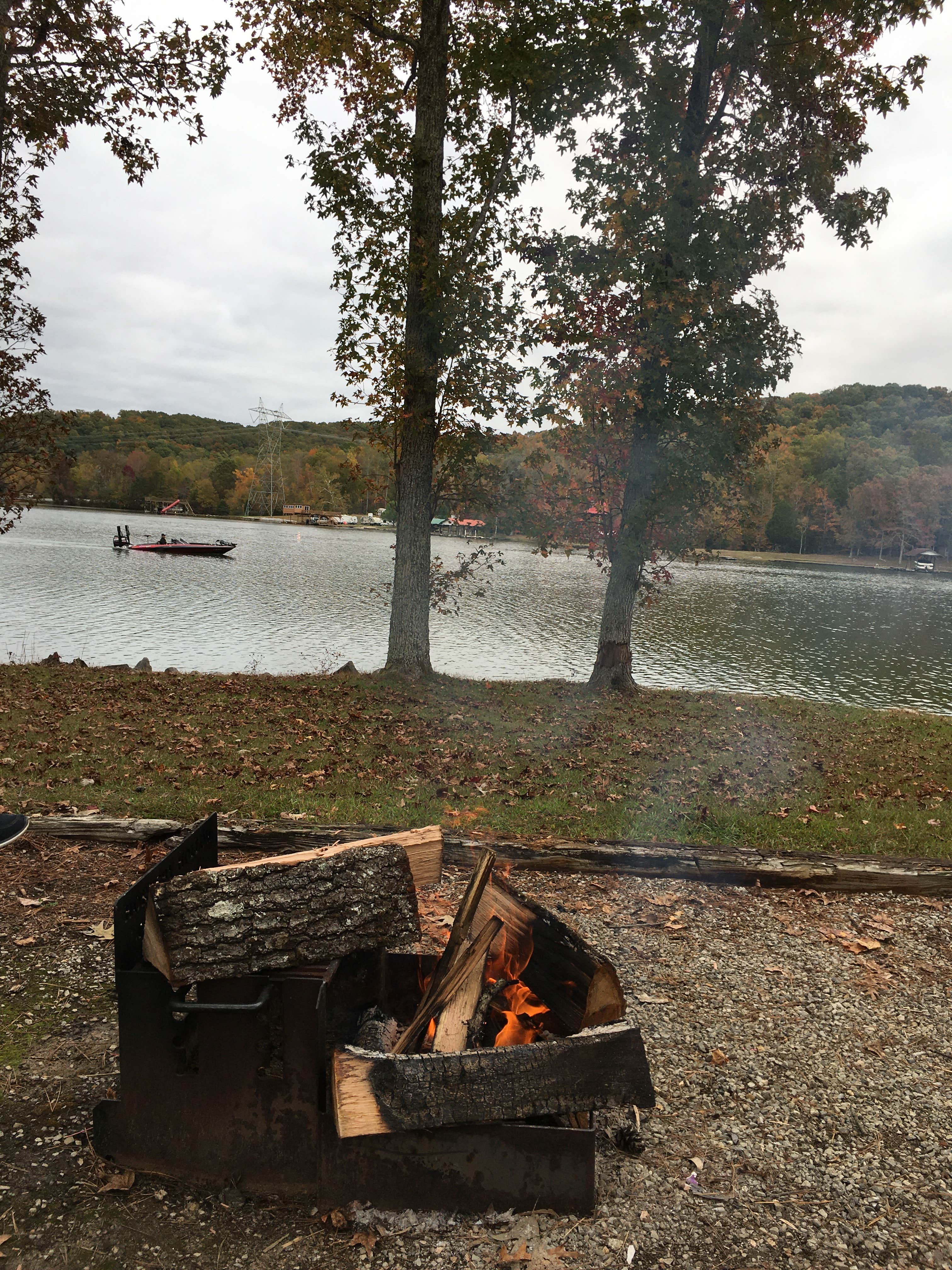Camper-submitted photo at Hornsby Hollow Campground near Rockwood, TN