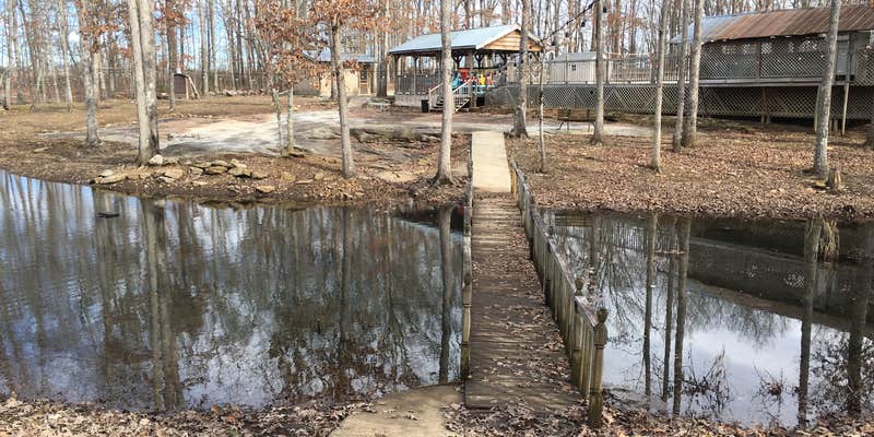 Camper submitted image from Davy Crockett Campground