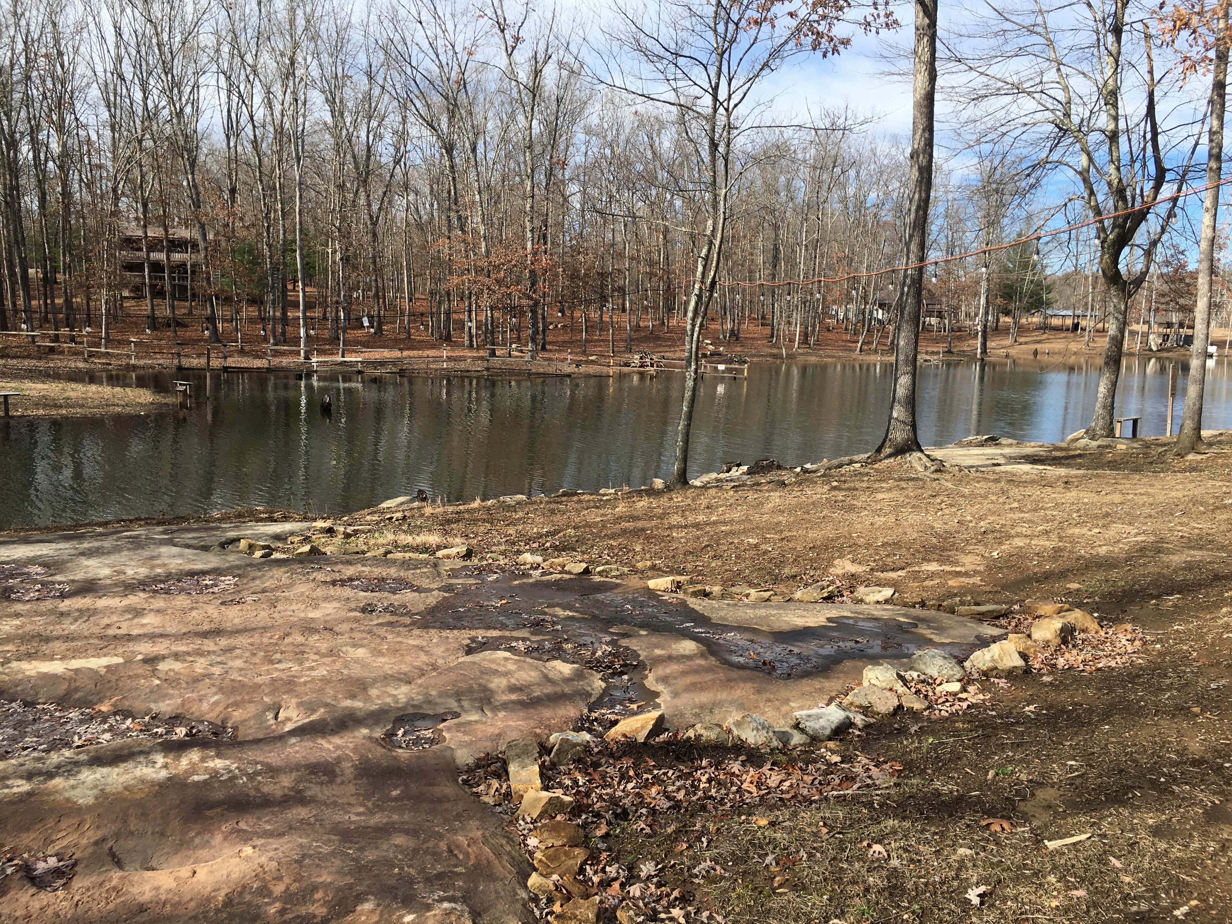 Camper submitted image from Davy Crockett Campground - 3