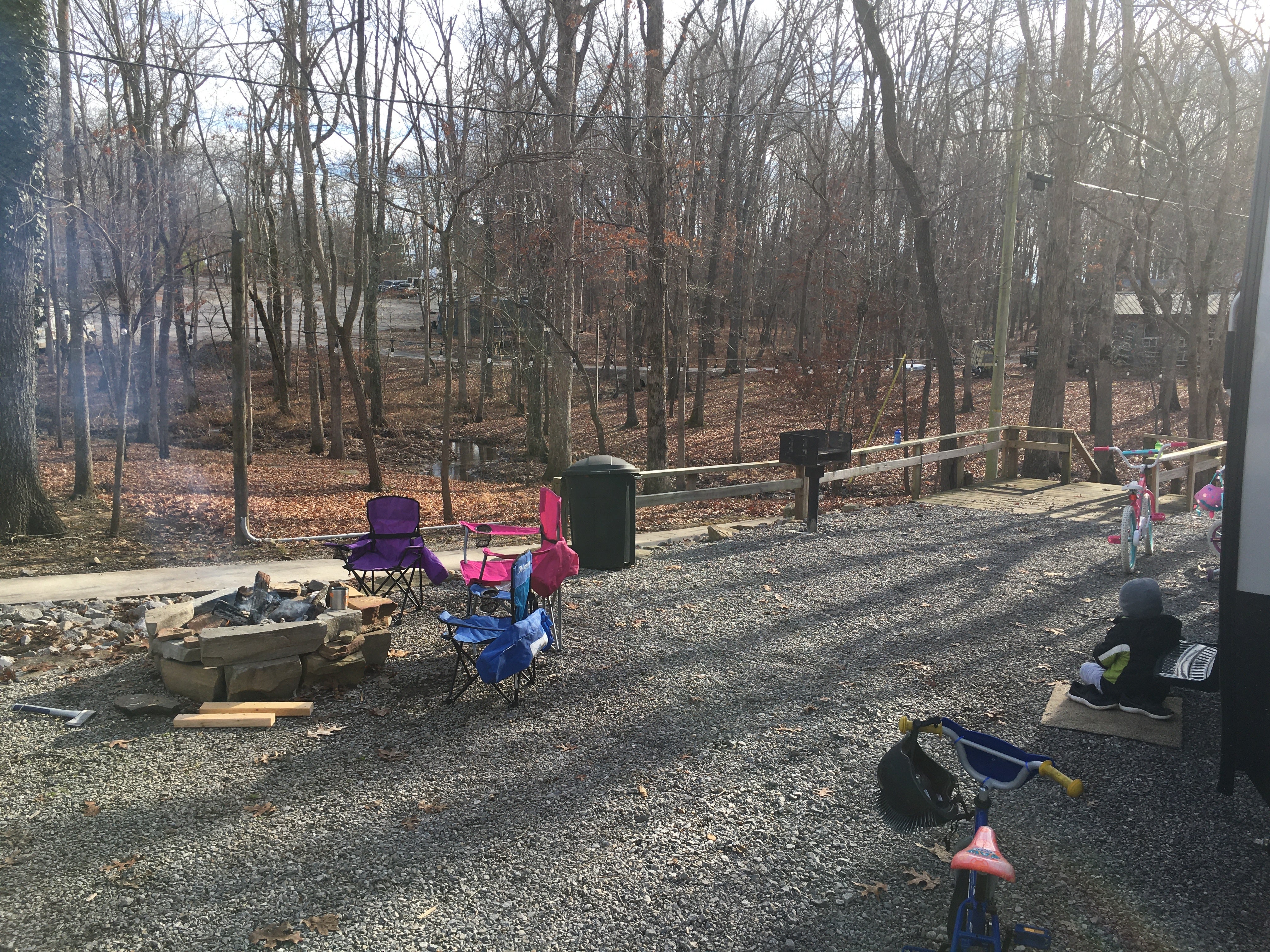Camper submitted image from Davy Crockett Campground - 4
