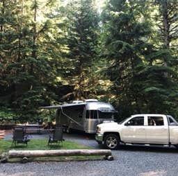 Camper-submitted photo at Elkamp Eastcreek near Orting, WA