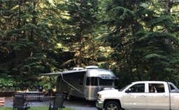 Brian W.'s photo of rv camping at Elkamp Eastcreek near Mineral, WA