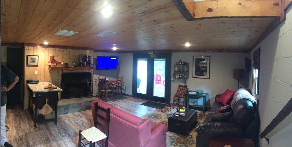 Camper-submitted photo at Cozy A-Frame on Beautiful Lake Bob Sandlin near Pittsburg, TX