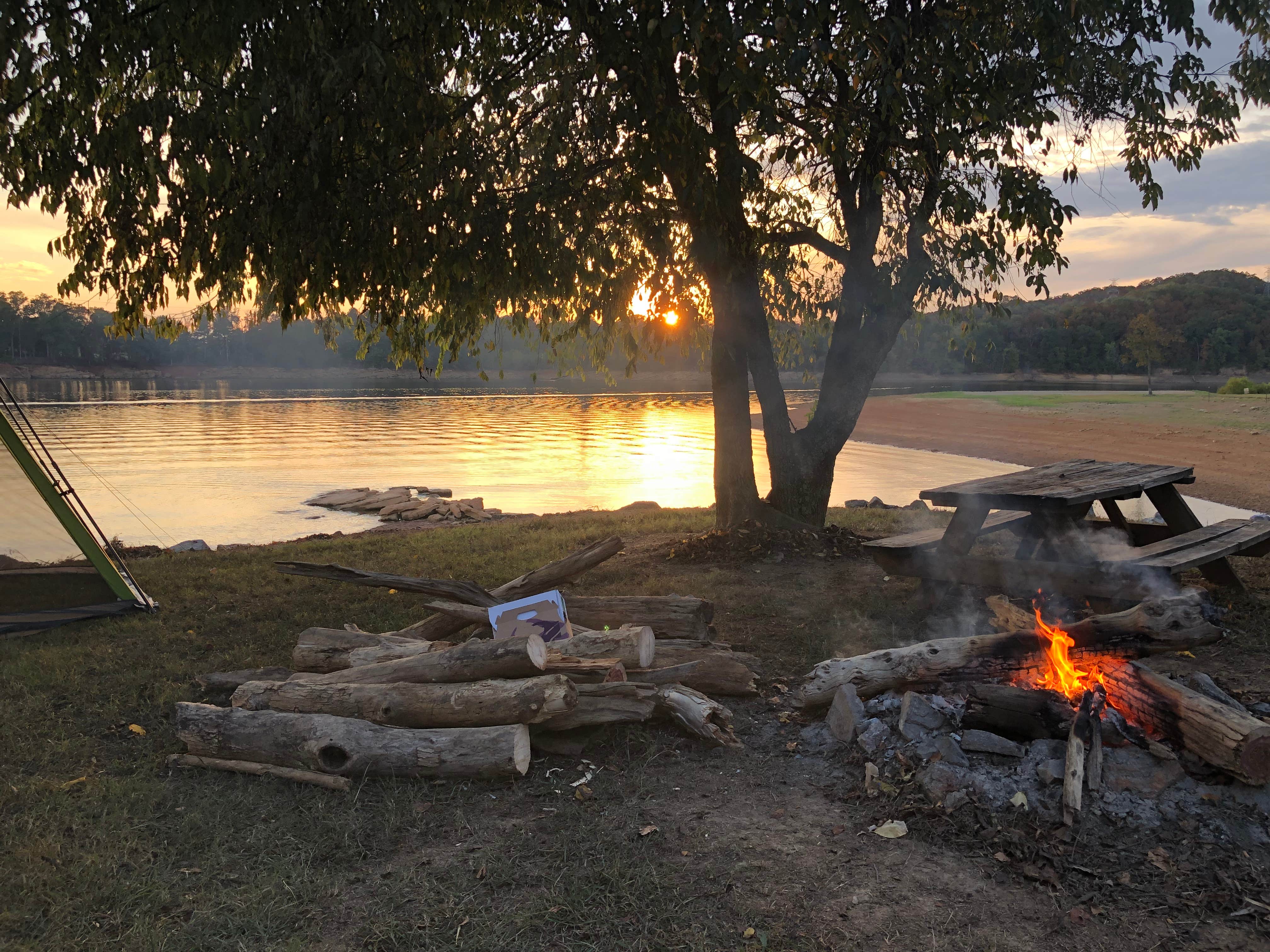 Camper submitted image from Heron Point Marina and Campground — Tennessee Valley Authority (TVA) - 1