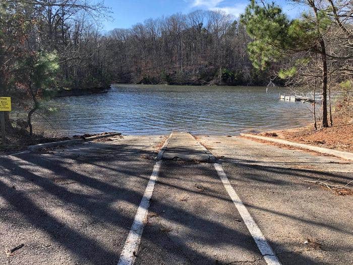 Camper submitted image from COE Hartwell Lake Paynes Creek Campground - 1