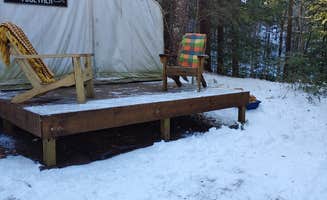 The Dyrt's photo of tent camping at The Lost Boys Hideout Rock'n Summer near Hartford, VT