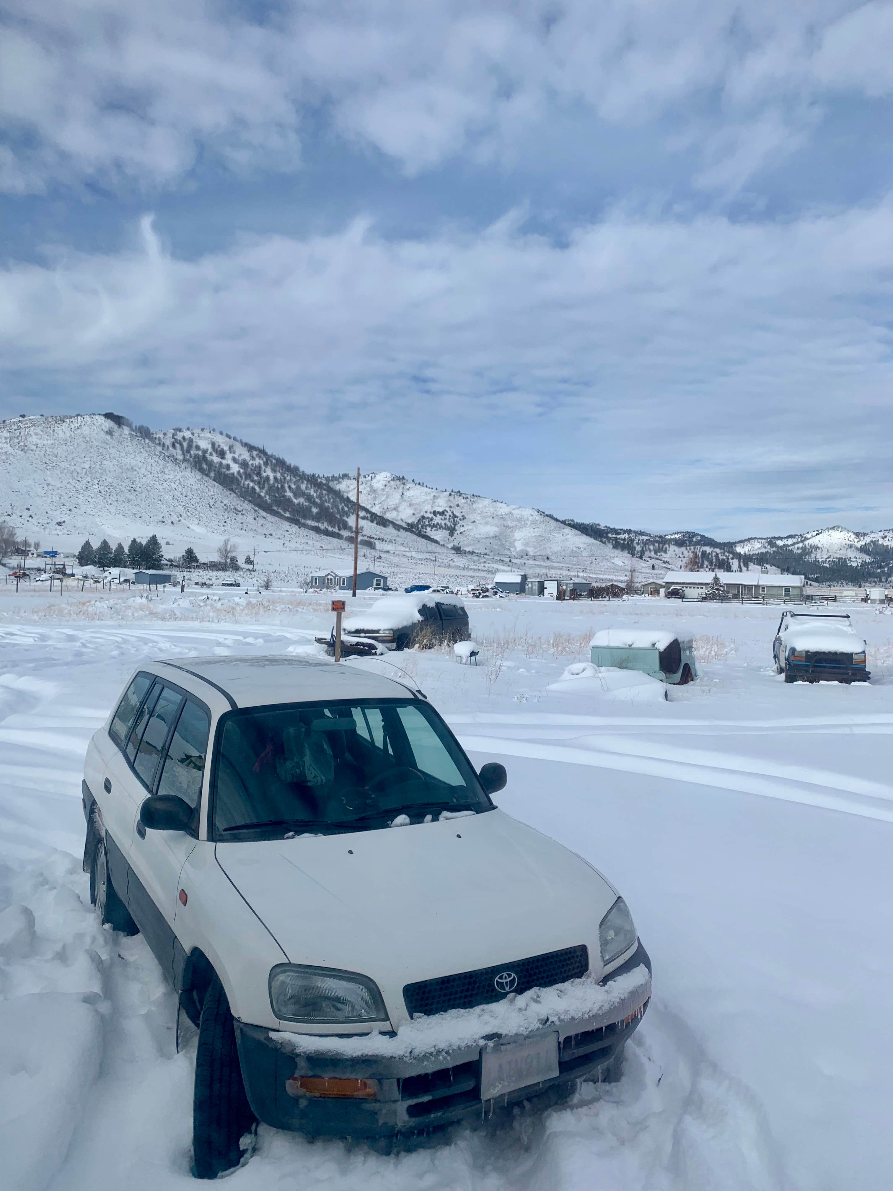 Camper-submitted photo at Sierra Valley RV Park near Calpine, CA