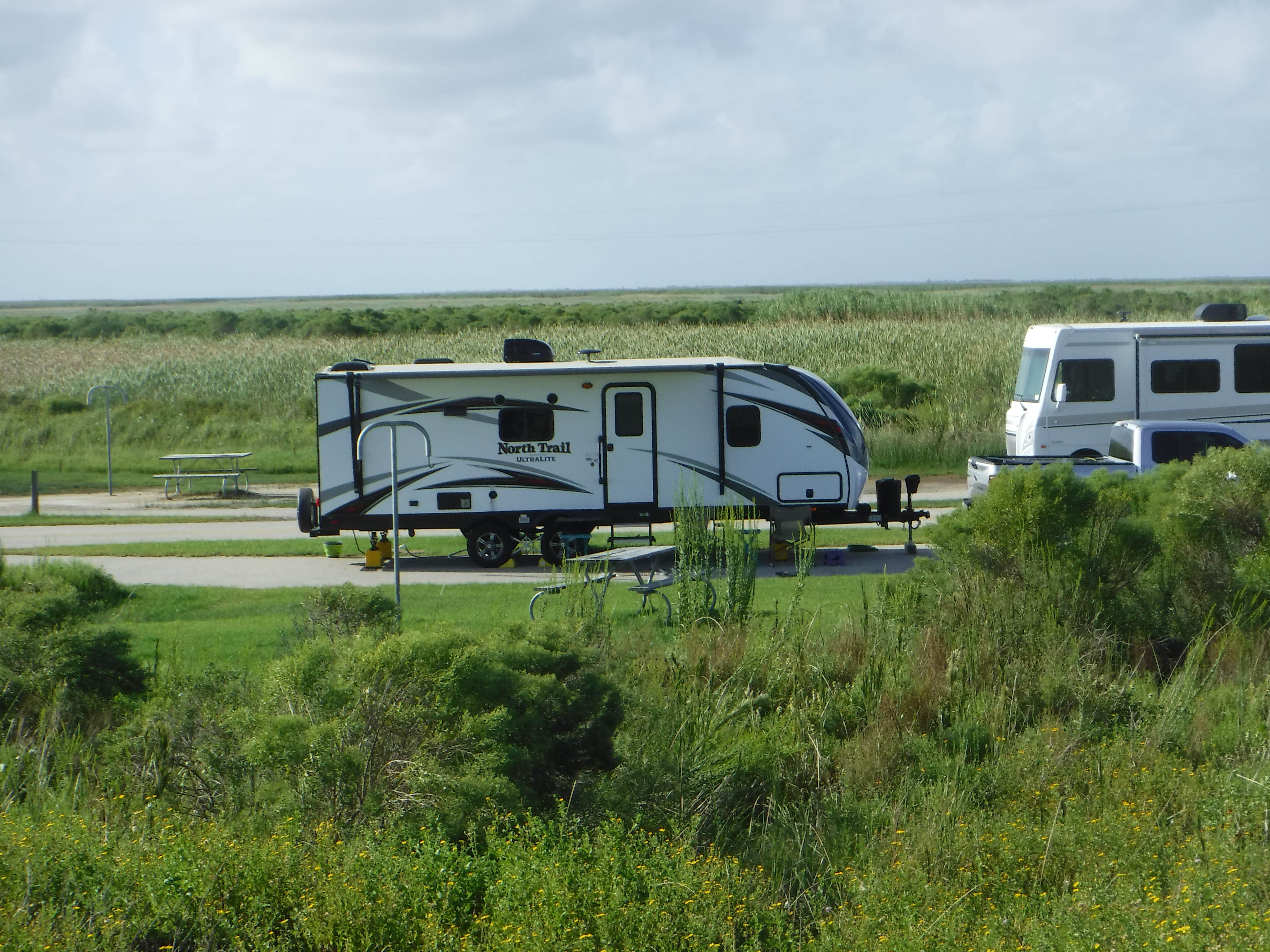 Mary R.'s photo of rv camping at Sea Rim State Park Campground near Port Arthur, TX