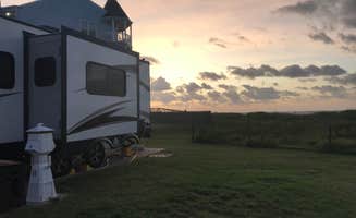 Mary R.'s photo of rv camping at Dellanera RV Park near Port Bolivar, TX