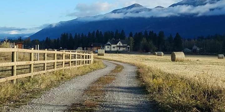 Camper submitted image from Honey's Place RV Spot