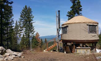 Gary H.'s photo at Silver Fox Yurt near Payette National Forest