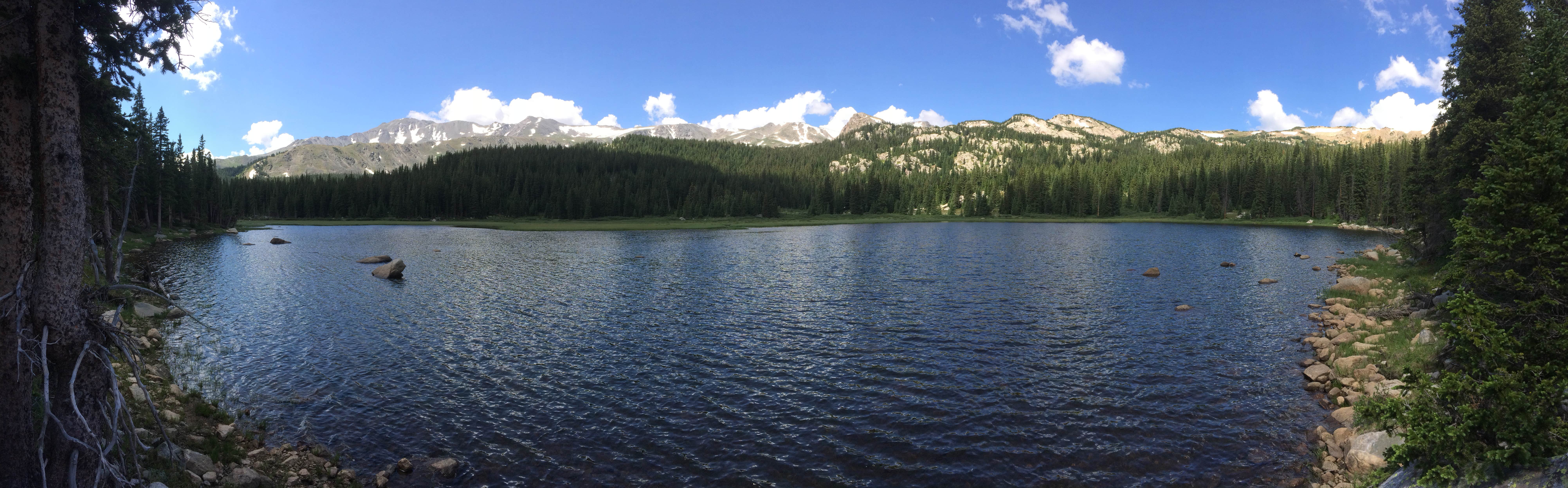 Isabelle K.'s photo of a dispersed camping area at Native Lake Primitive Camping near Meredith, CO