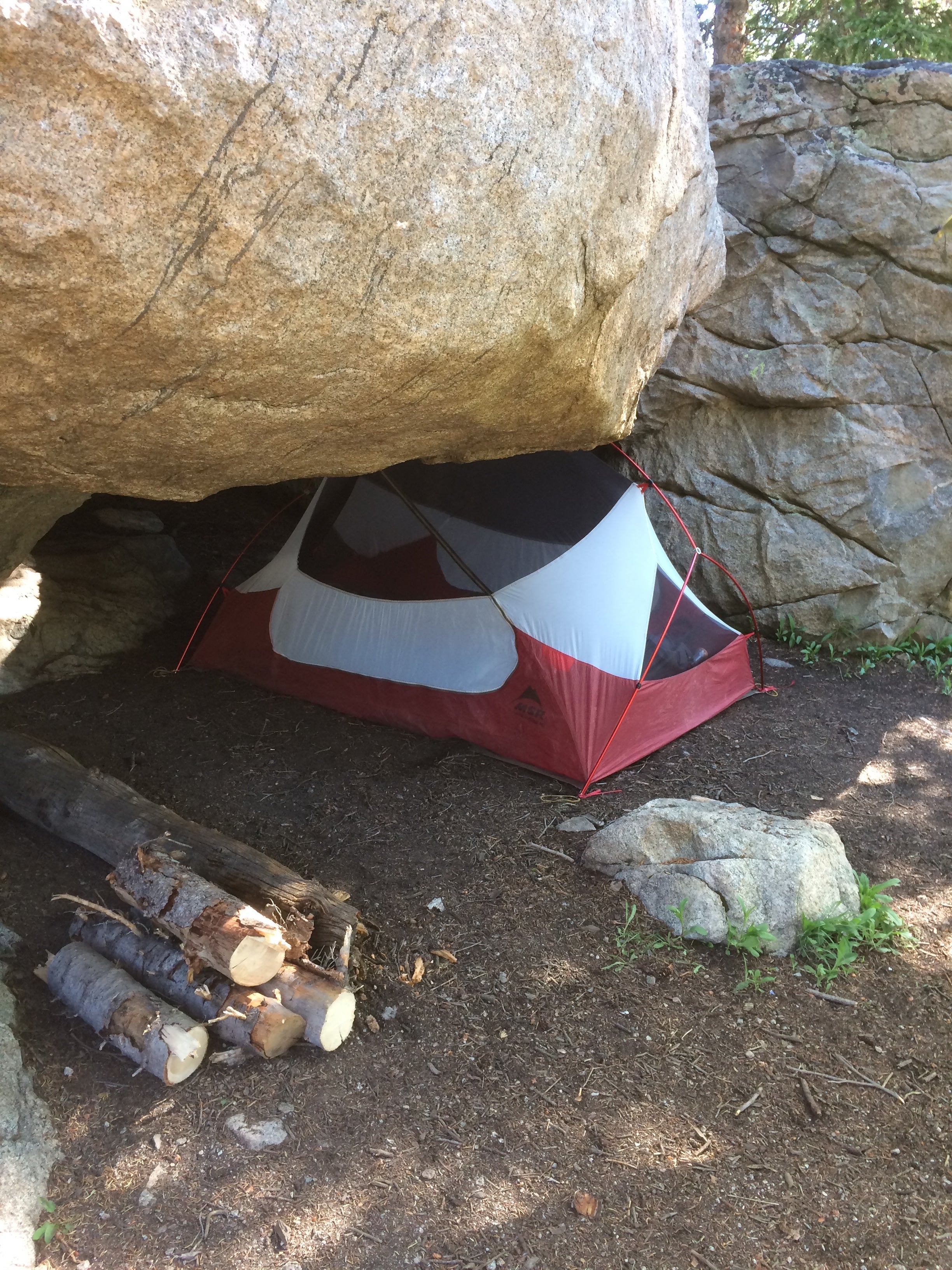 Camper submitted image from Native Lake Primitive Camping - 4
