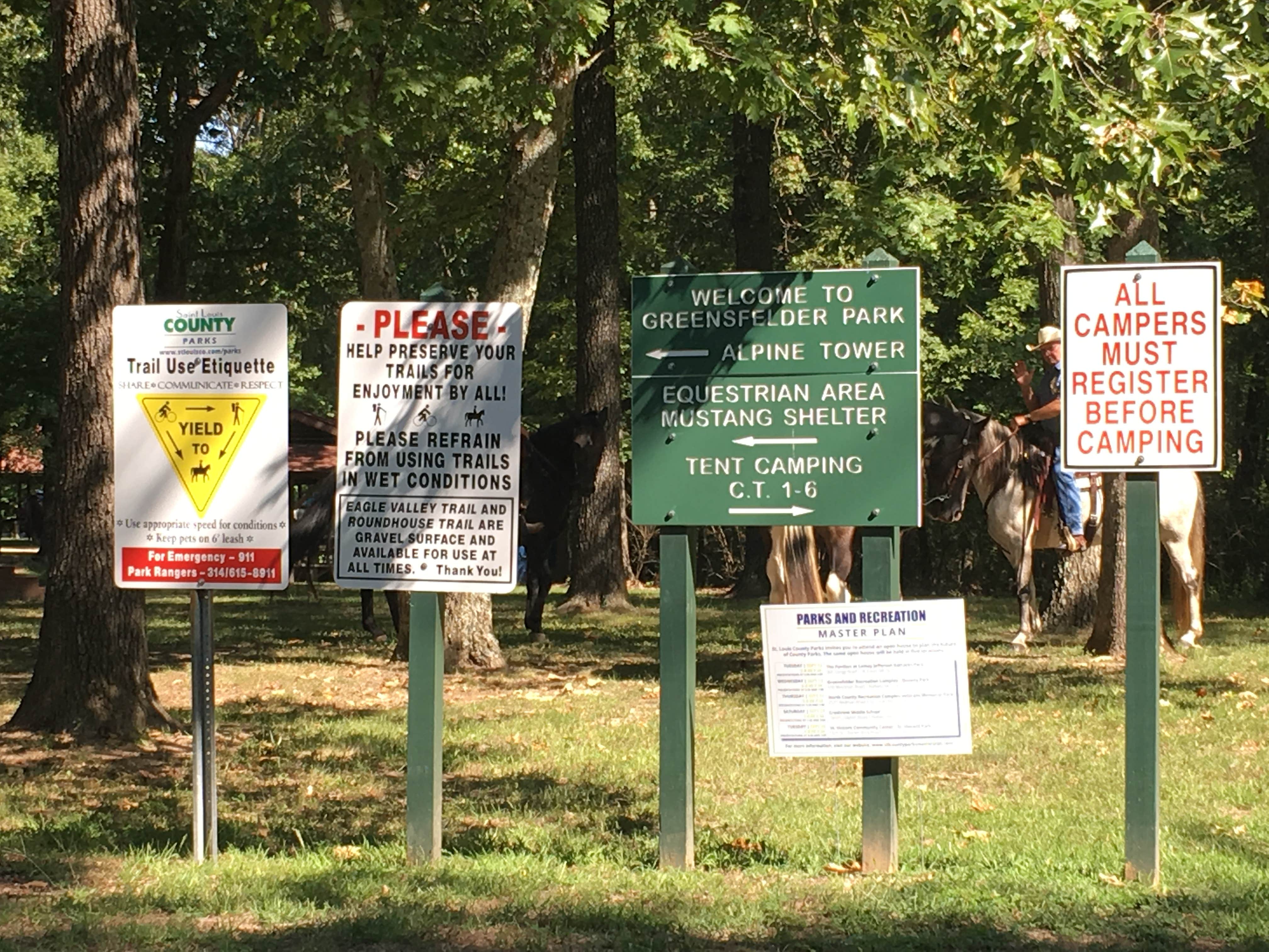 Camper-submitted photo at Greensfelder County Park near Arnold, MO