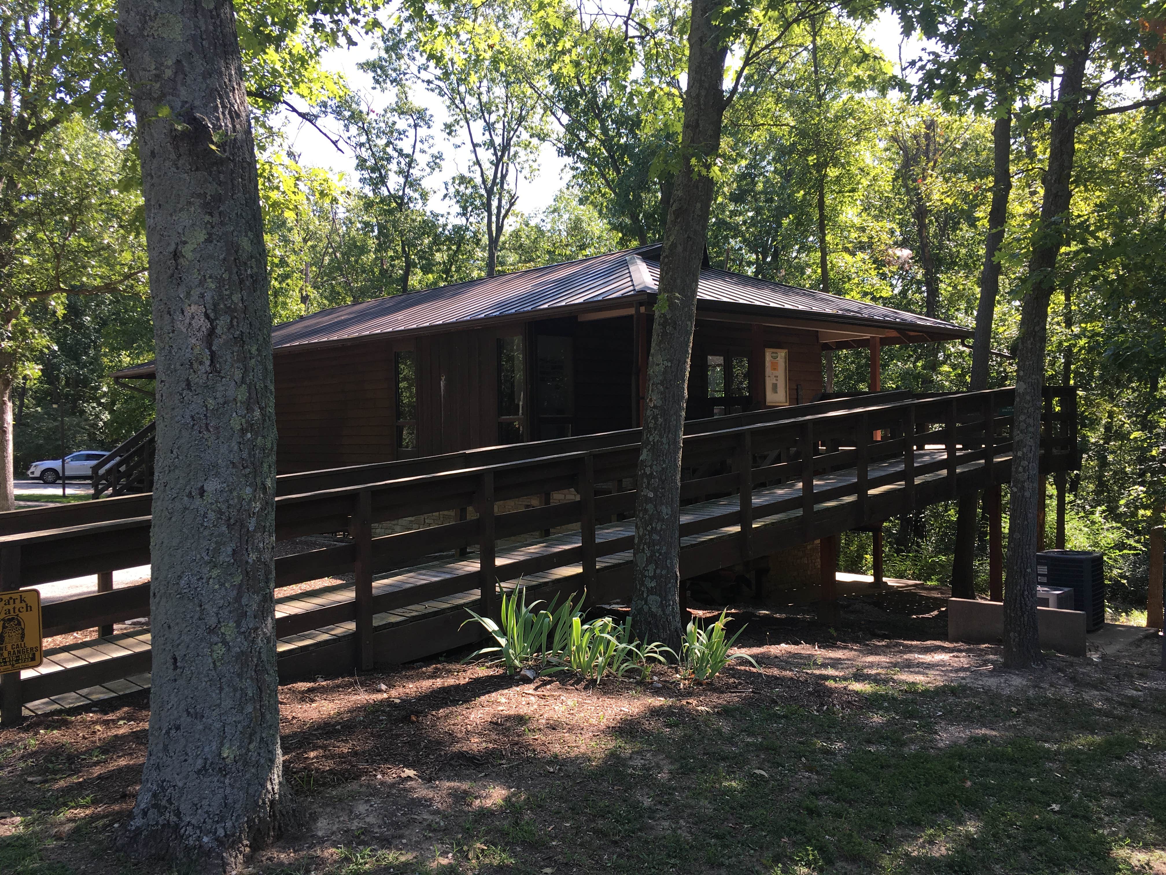 Annie C.'s photo of glamping accommodations at Greensfelder County Park near St. Ann, MO