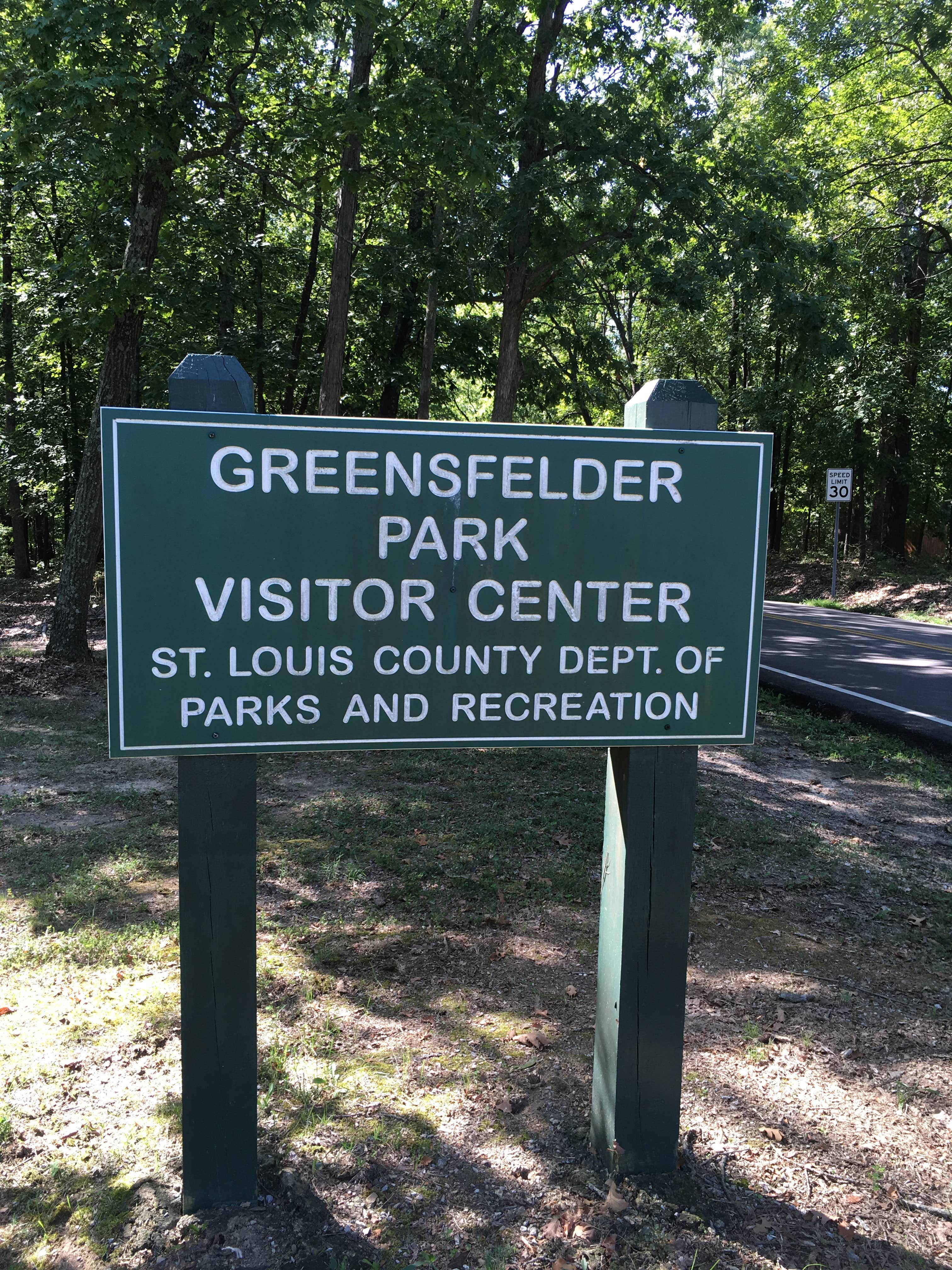 Camper submitted image from Greensfelder County Park - 4