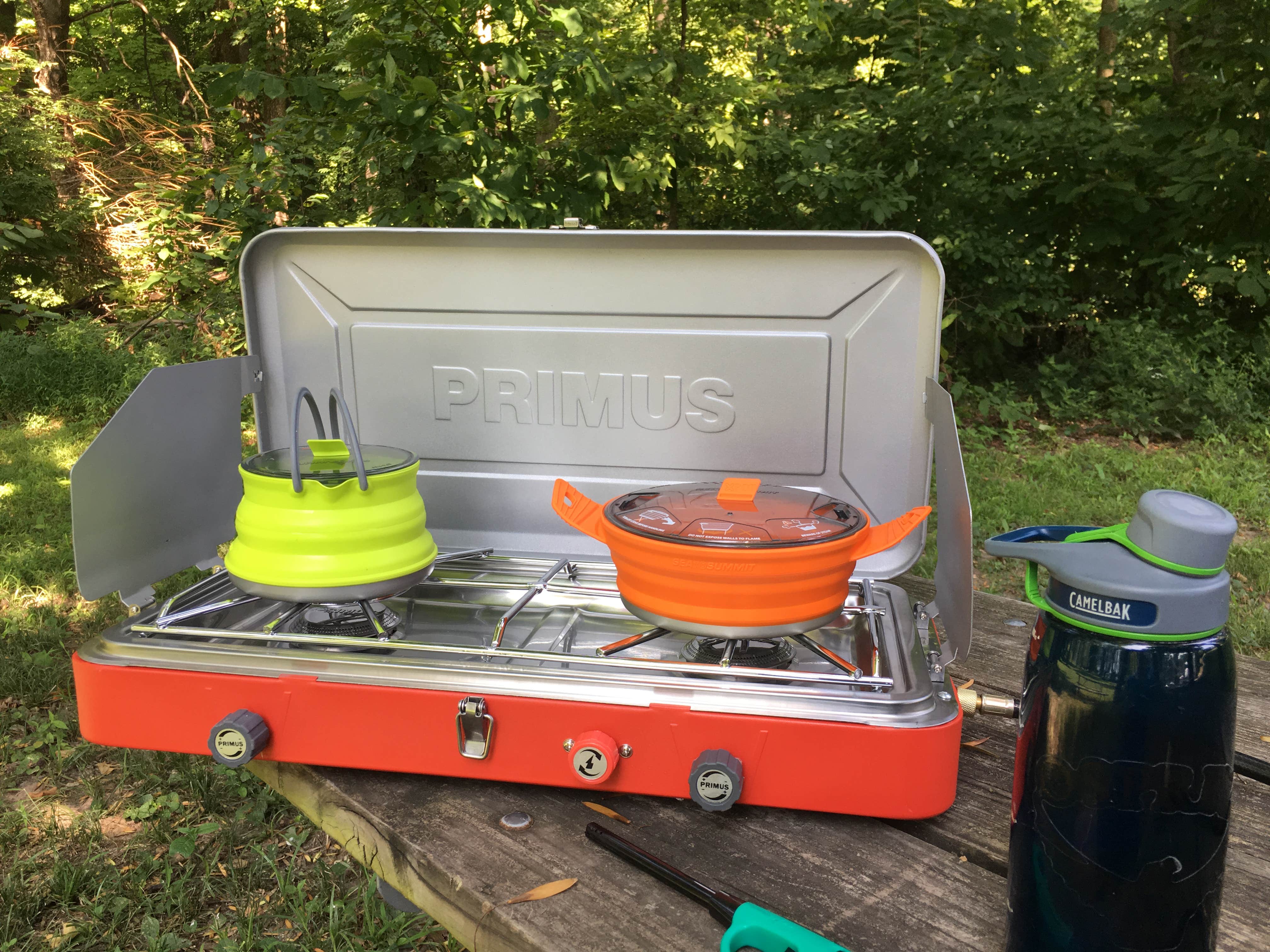 Getting ready to do some cooking