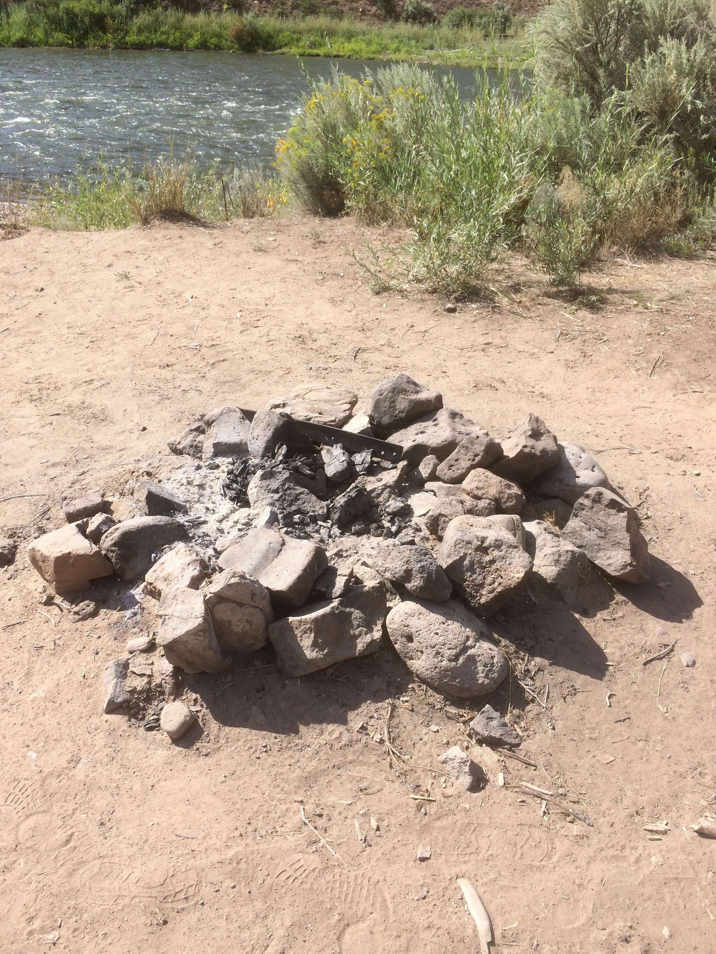 Camper-submitted photo at Upper Colorado Rec Area near New Castle, CO