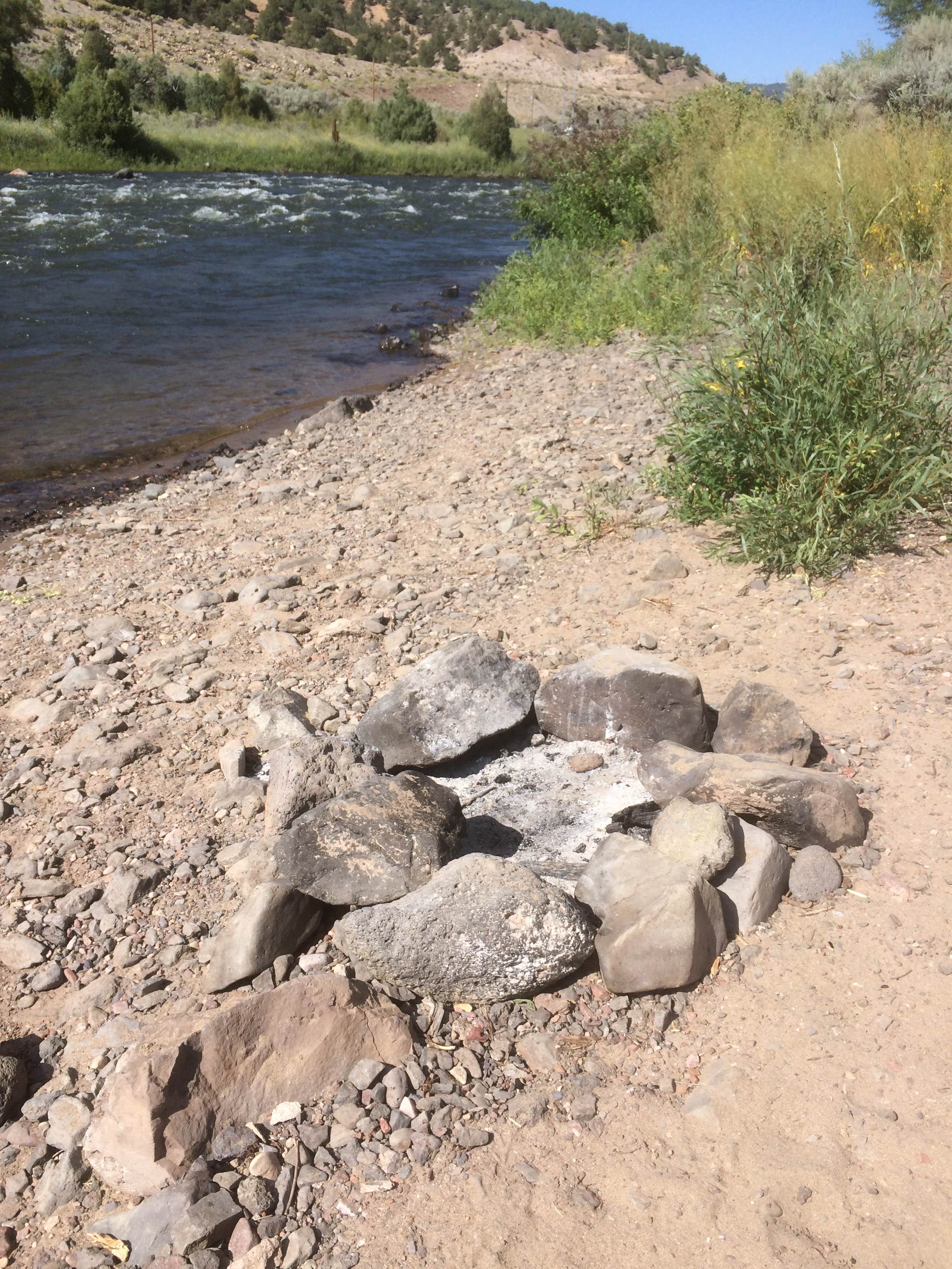 Camper-submitted photo at Upper Colorado Rec Area near New Castle, CO