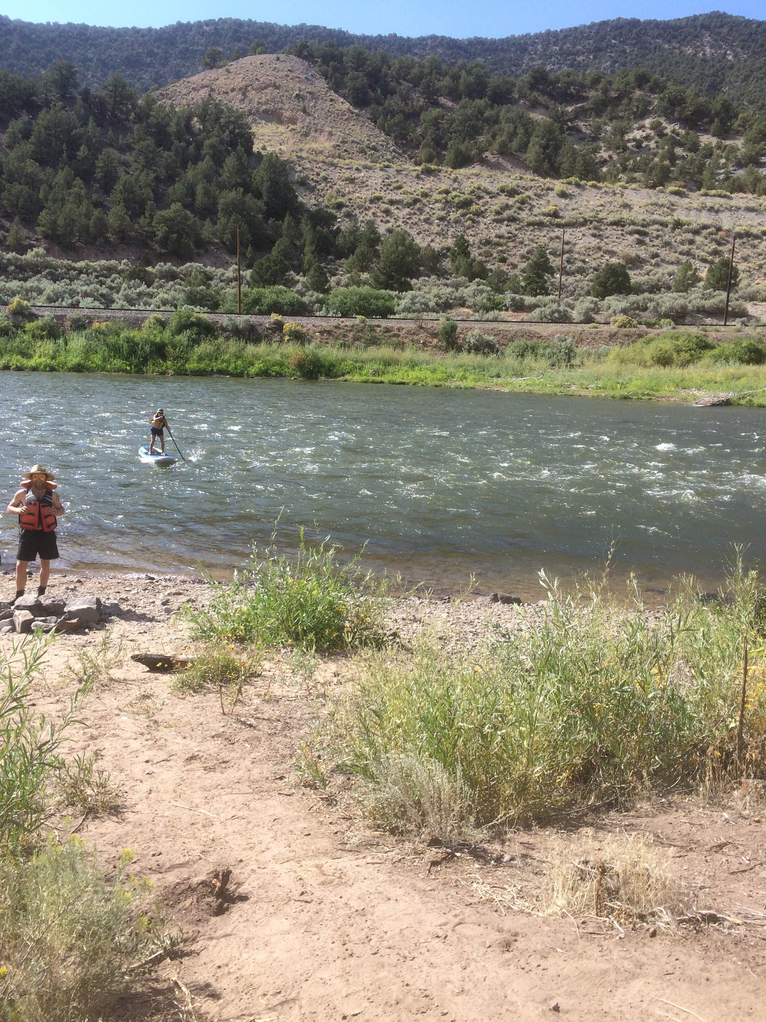 Camper submitted image from Upper Colorado Rec Area - 1