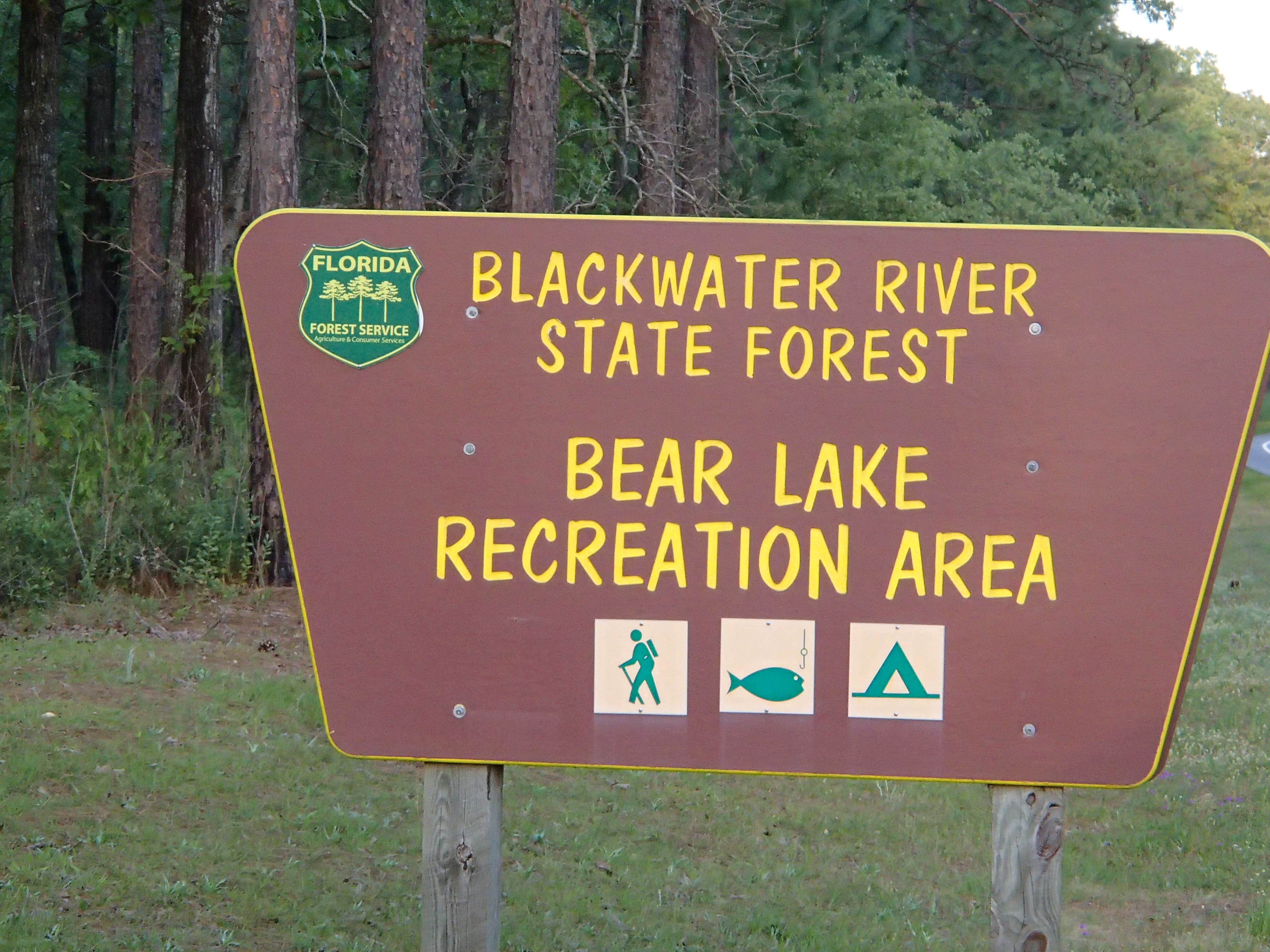 Camper-submitted photo at Bear Lake Campground near Baker, FL