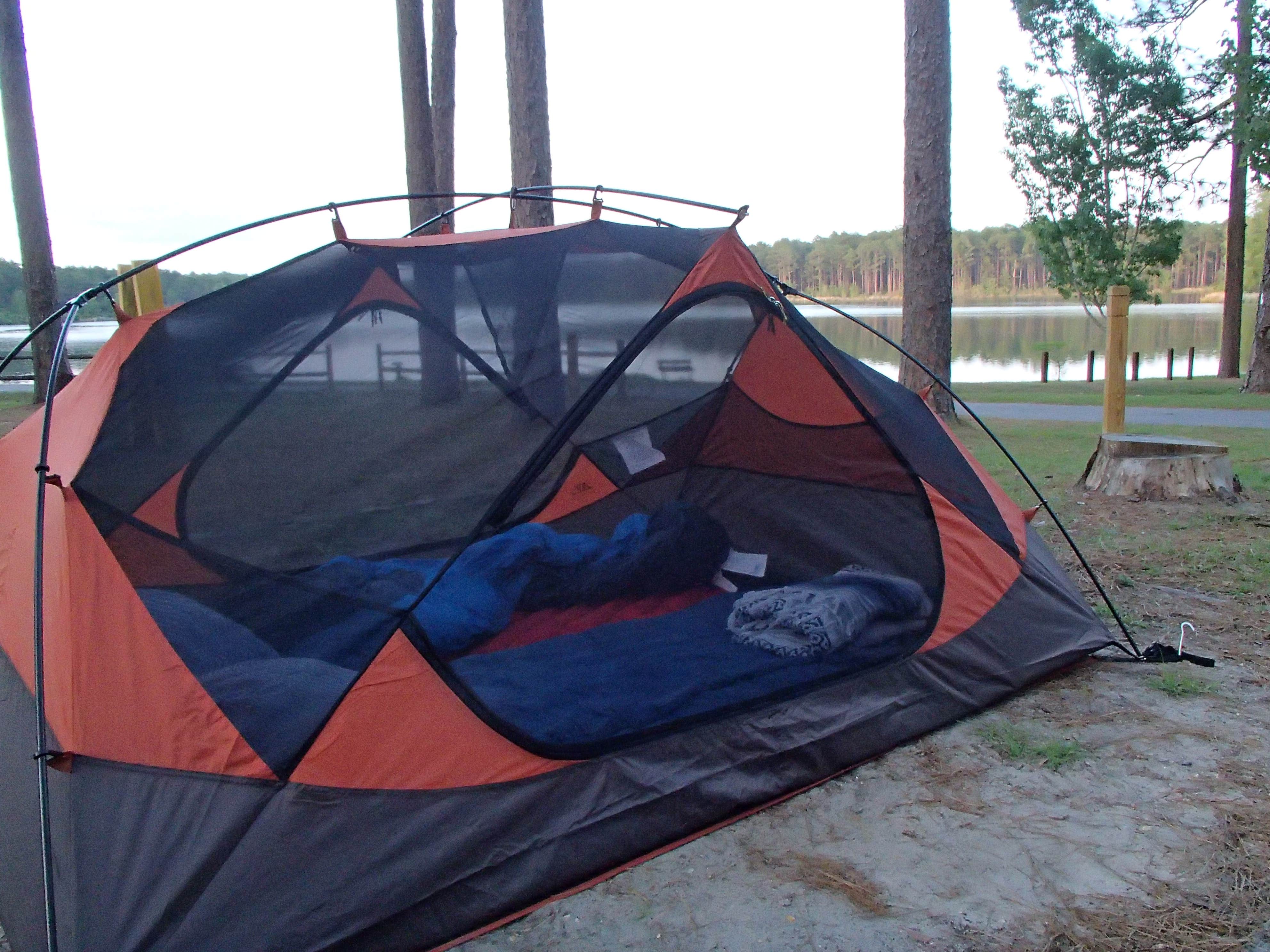 Dave V.'s photo at Bear Lake Campground near Baker, FL