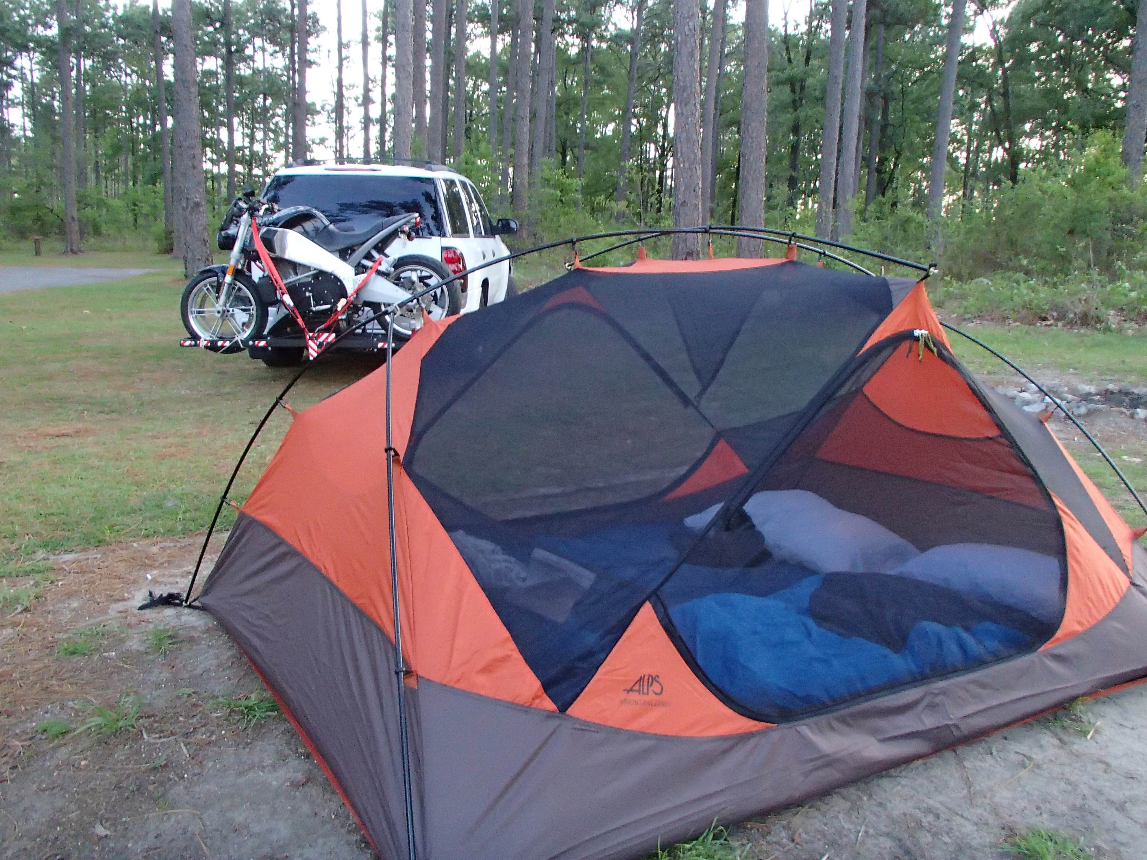 Dave V.'s photo at Bear Lake Campground near Holt, FL