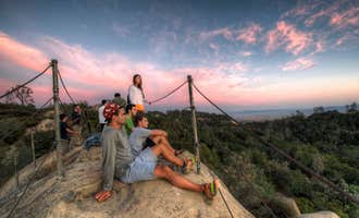 Camping near Anthony Chabot Regional Park: Mount Diablo State Park Campground, Diablo, California