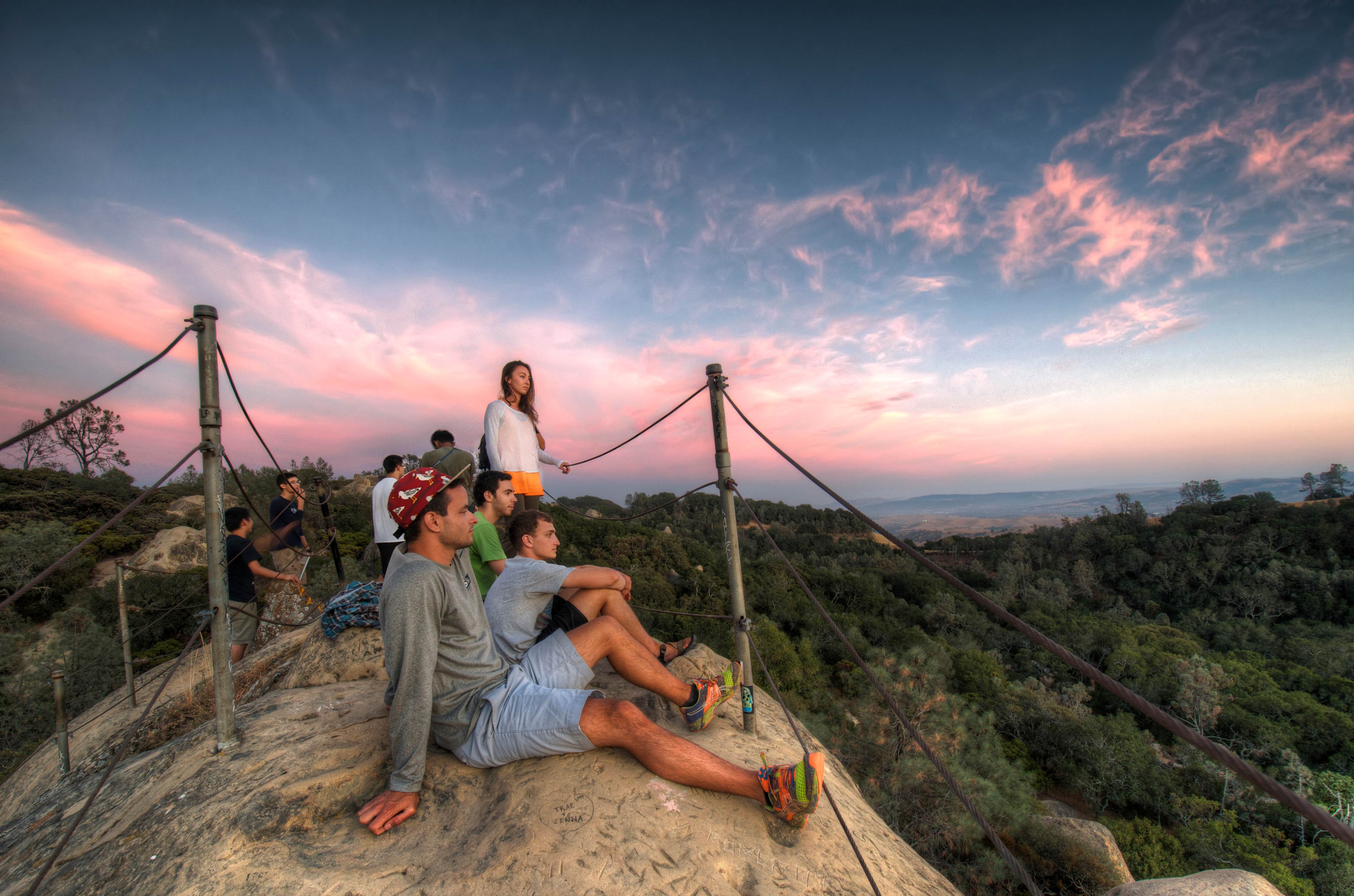 Camper submitted image from Live Oak Campground — Mount Diablo State Park Campground - 1