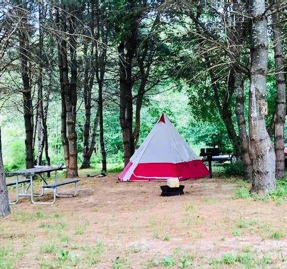 Toby W.'s photo at Lone Mountain Camping near Hanover, ME